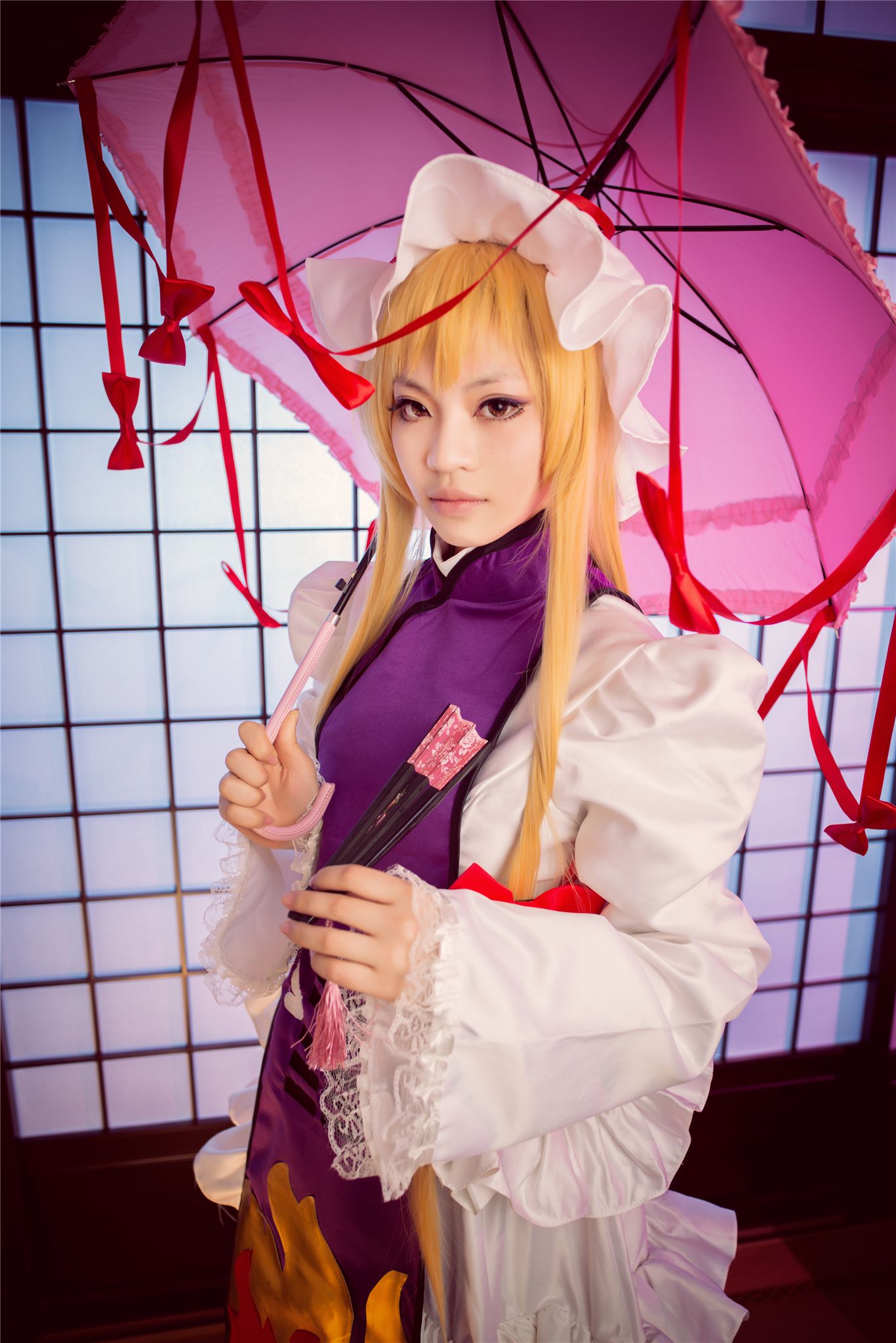 [CosPlay] No.161 东方project 千年组 彷徨わない亡霊 [18P]