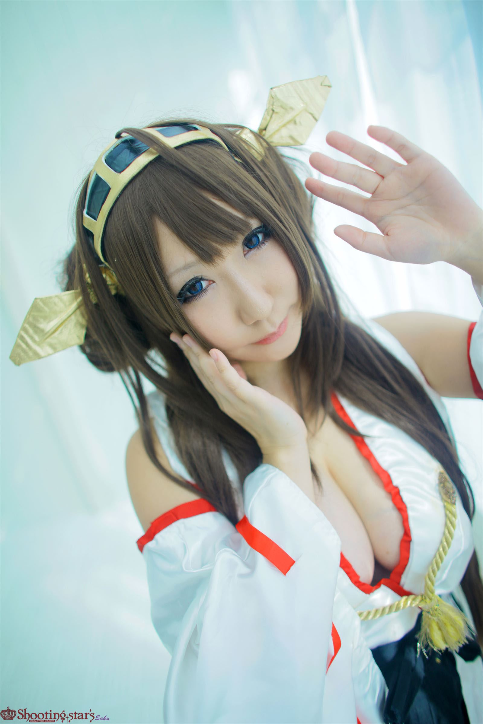[Cospley] Sexy Kongou from Kantai Collection under the water 之清新养眼系列[89P]