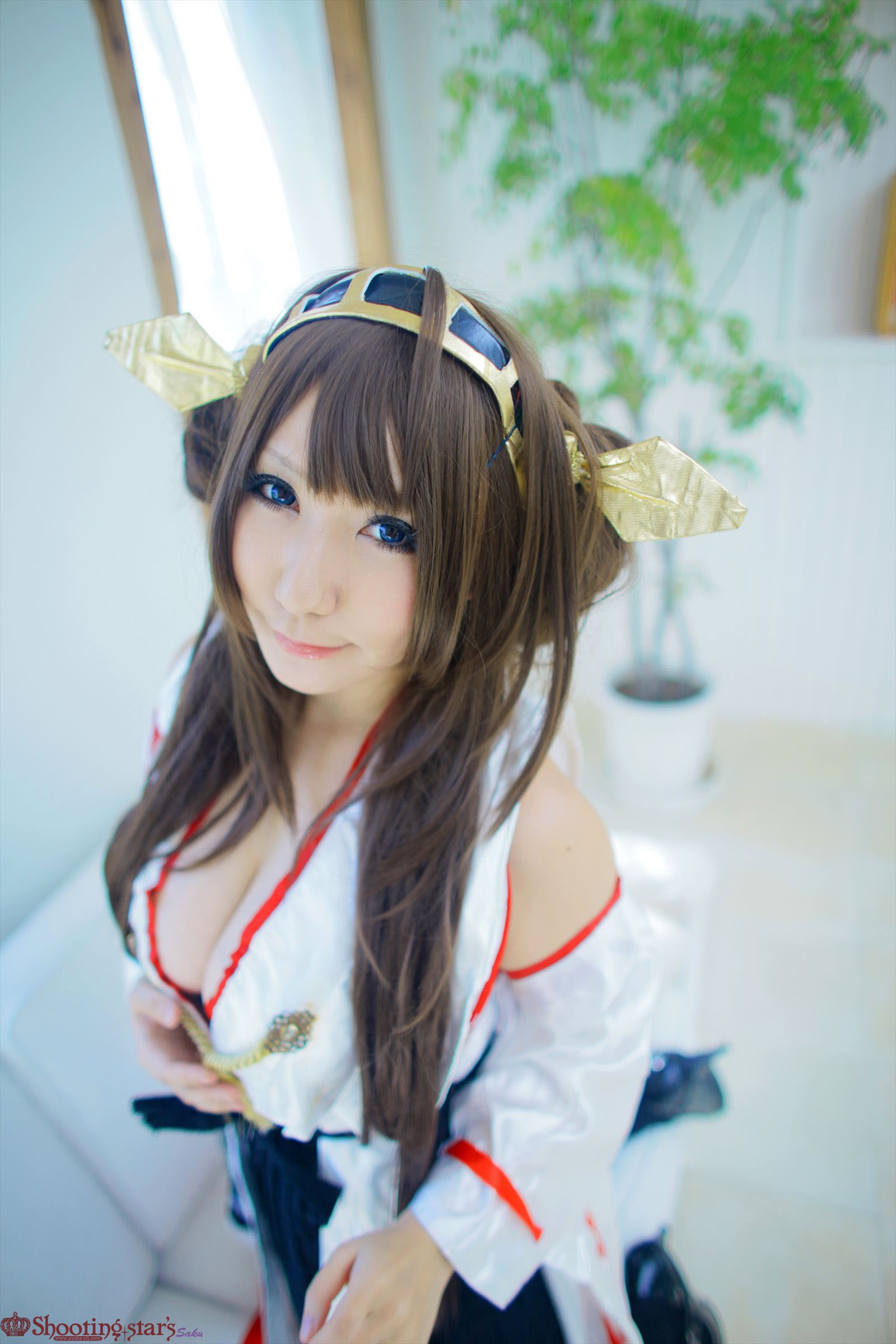 taotuhome[Cospley套图] Sexy Kongou from Kantai Collection under the water 之清新养眼系列第33张