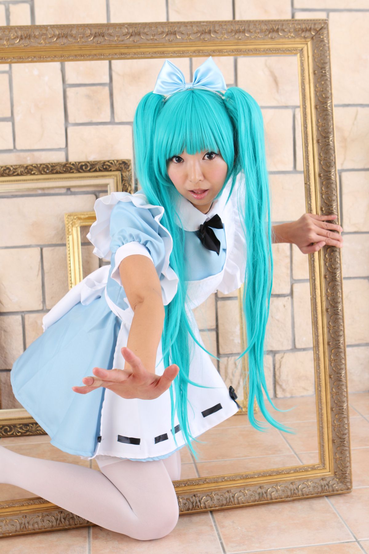 [Cosplay] New Hatsune Miku from Vocaloid - So Sexy[200P]