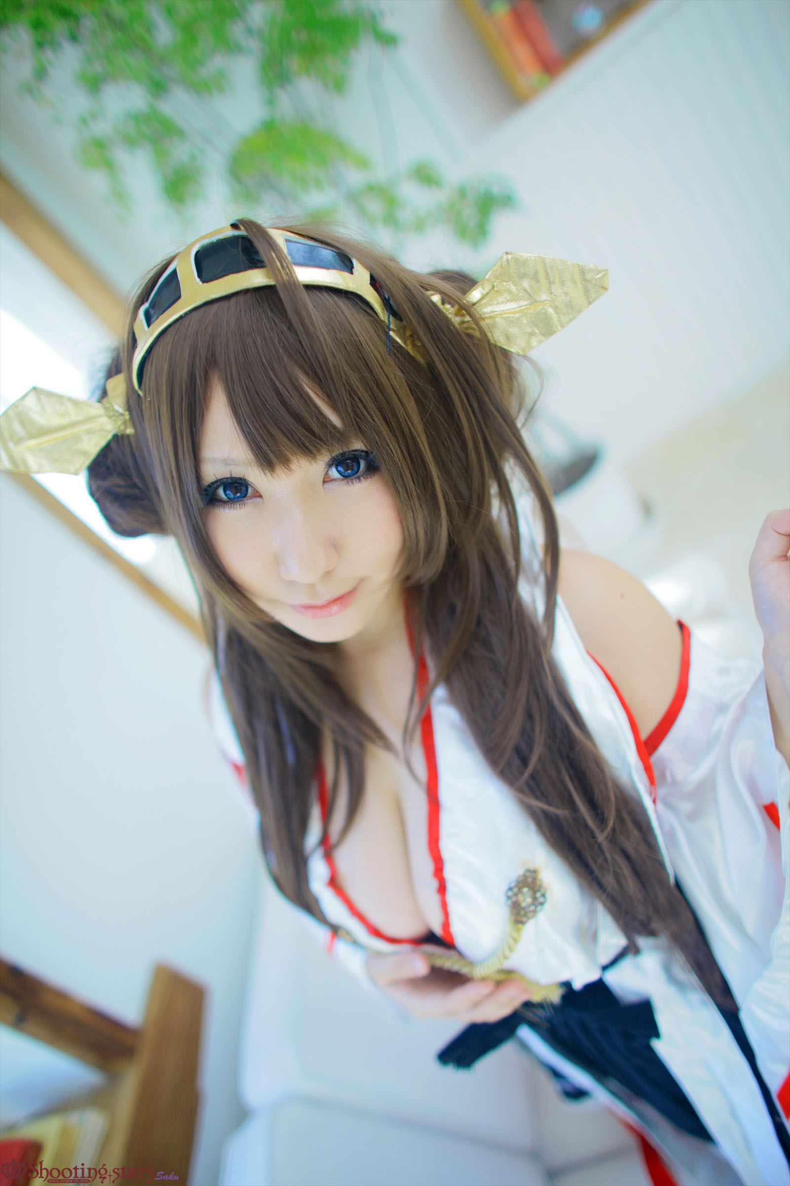 taotuhome[Cospley套图] Sexy Kongou from Kantai Collection under the water 之清新养眼系列第30张