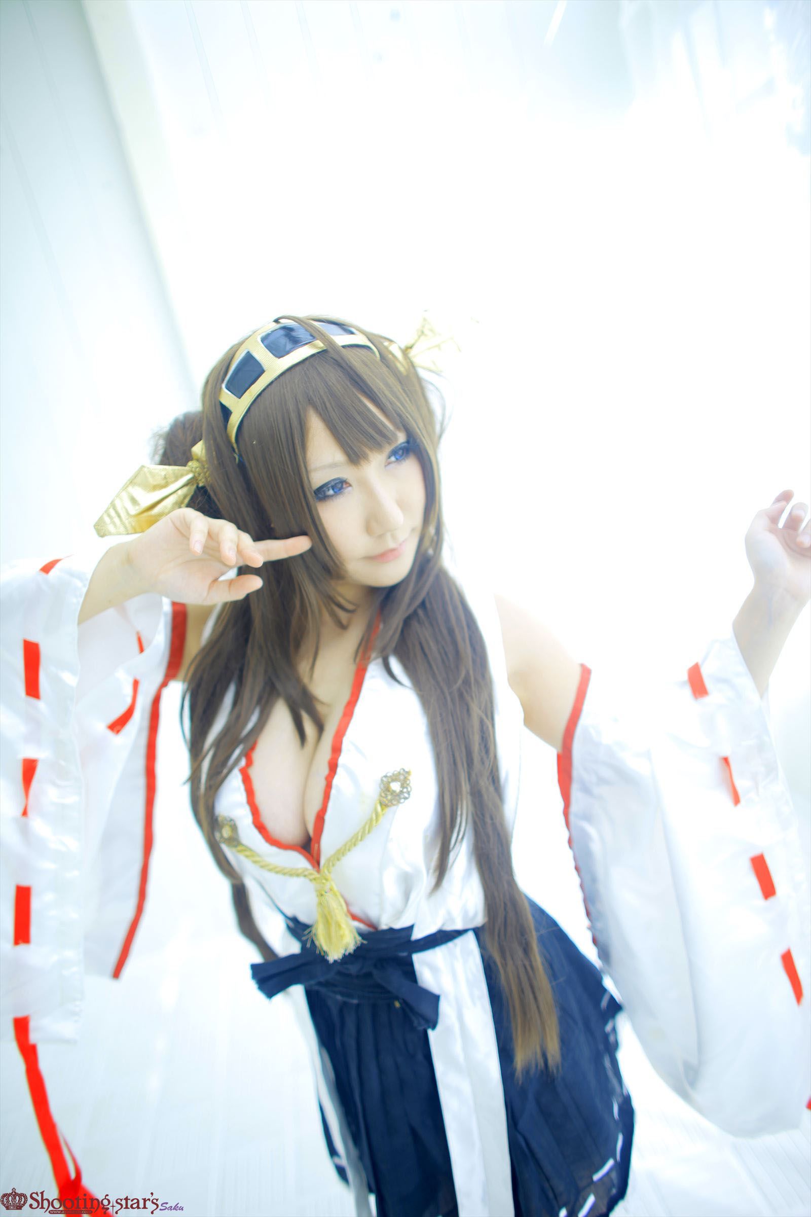 [Cospley] Sexy Kongou from Kantai Collection under the water 之清新养眼系列[89P]