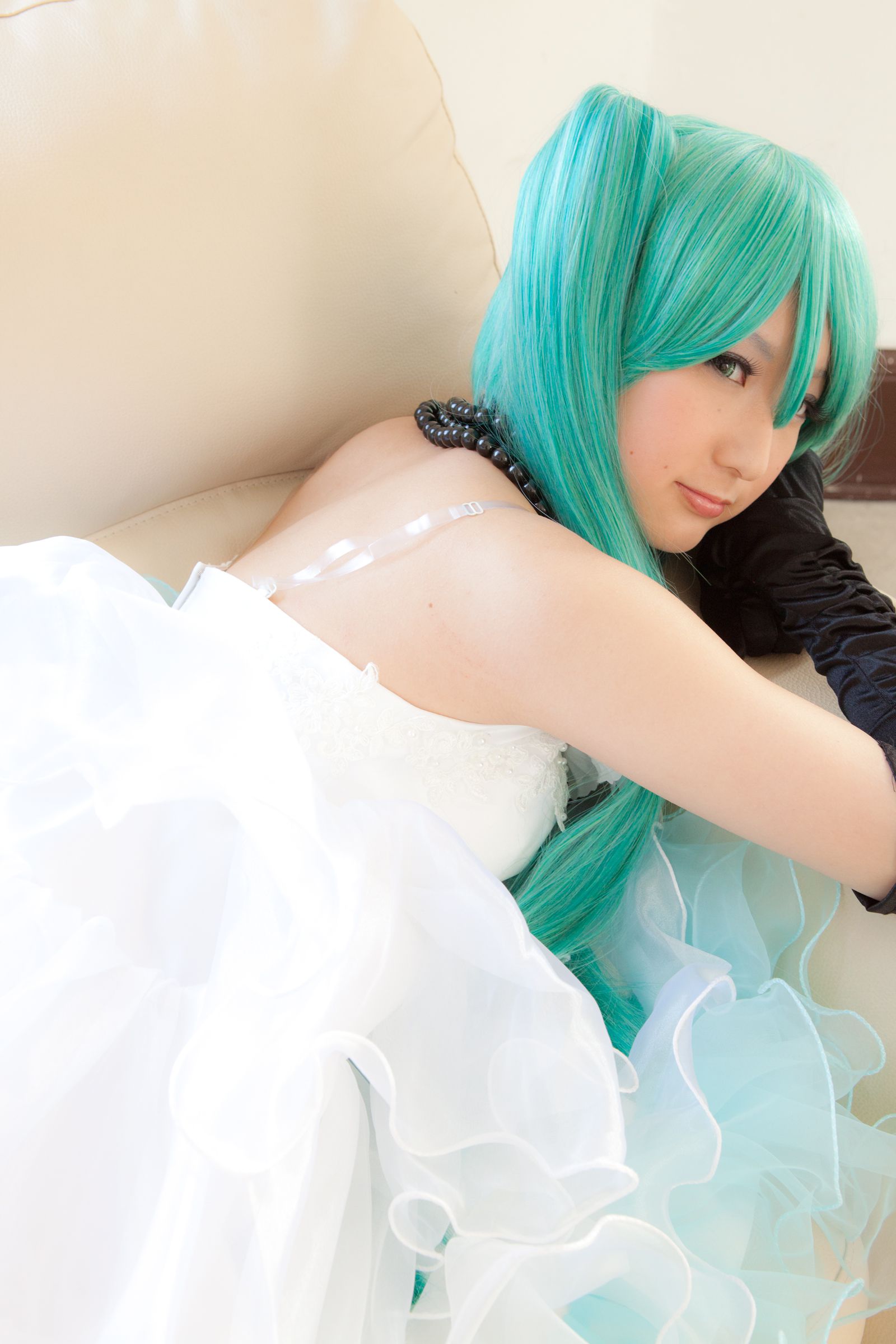 taotuhome[Cospaly] 绿发美少女coser-Vocaloid - Beautiful Hatsune Miku 套图第40张