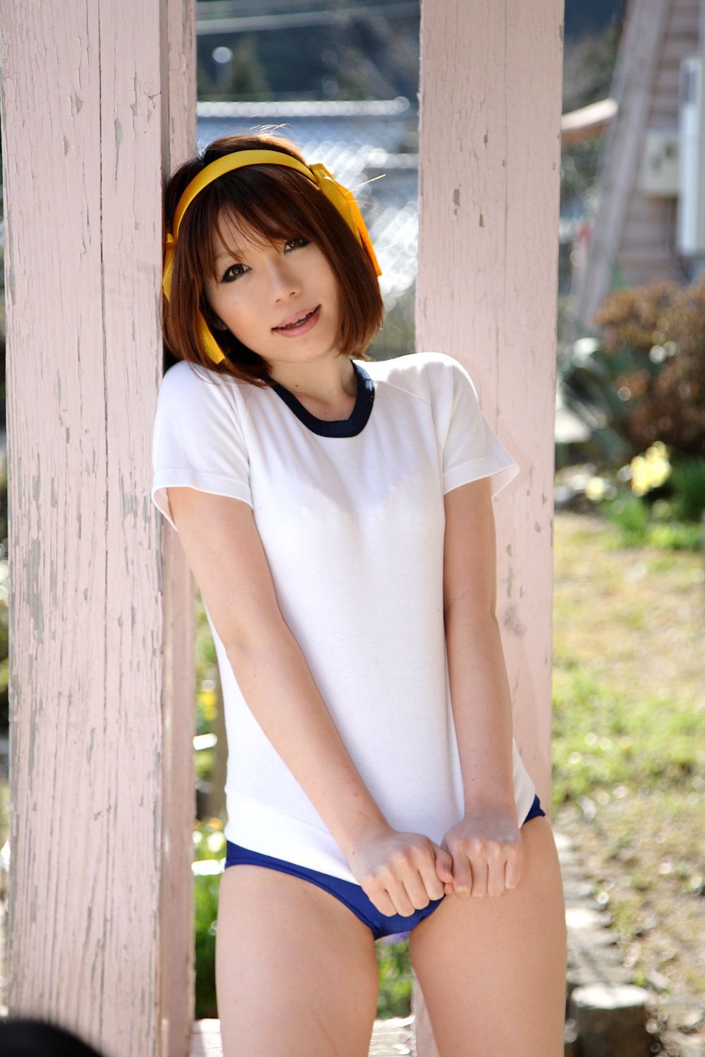 taotuhome[Cosplay] Haruhi Suzumiya 《Ultra Hot Haruhi》之运动服美少女第36张