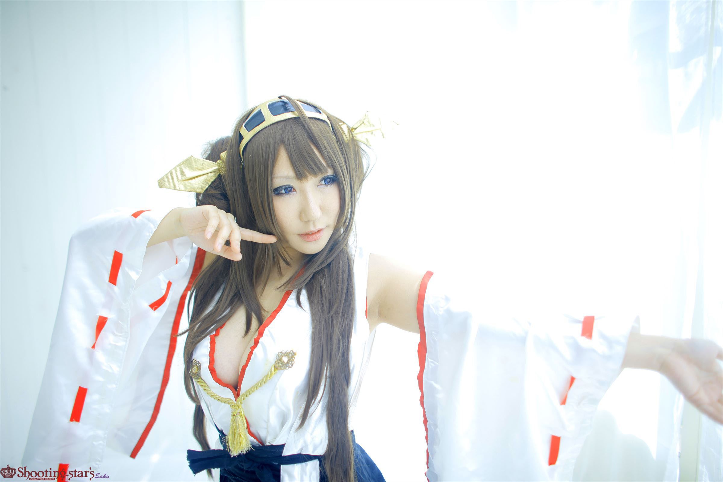 taotuhome[Cospley套图] Sexy Kongou from Kantai Collection under the water 之清新养眼系列第61张