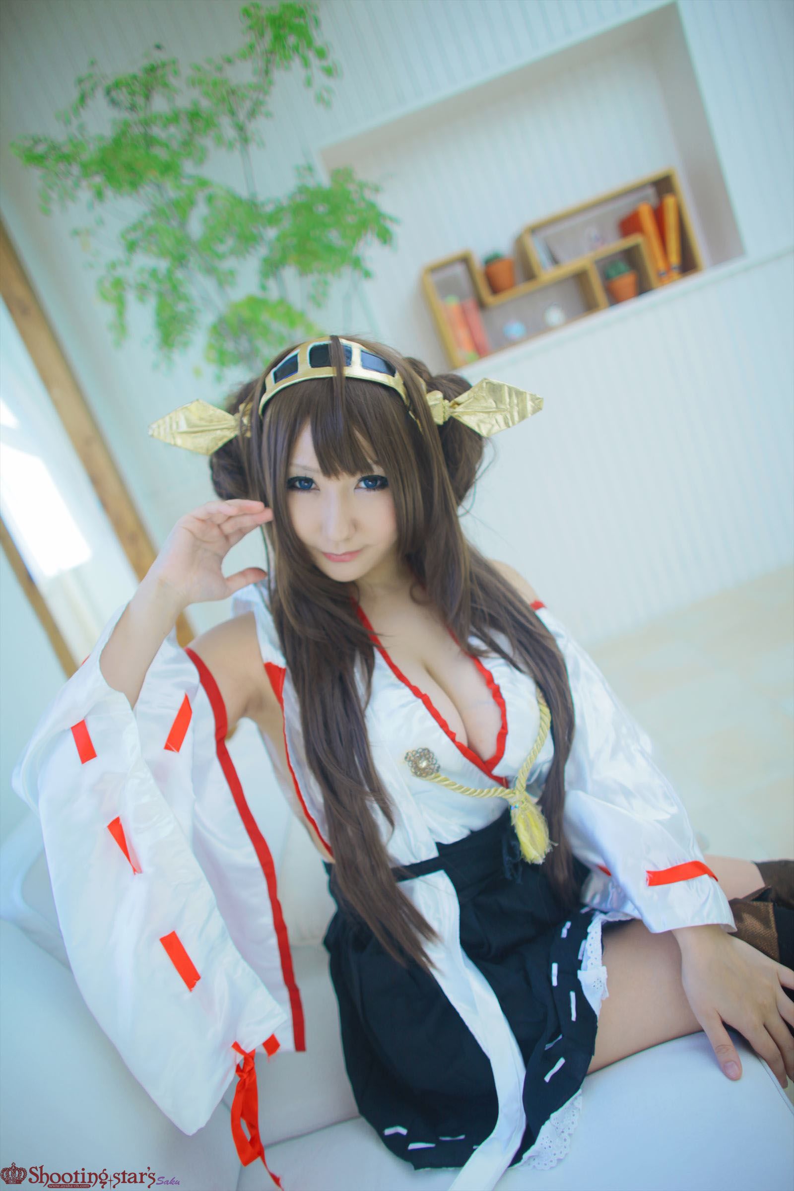 taotuhome[Cospley套图] Sexy Kongou from Kantai Collection under the water 之清新养眼系列第15张