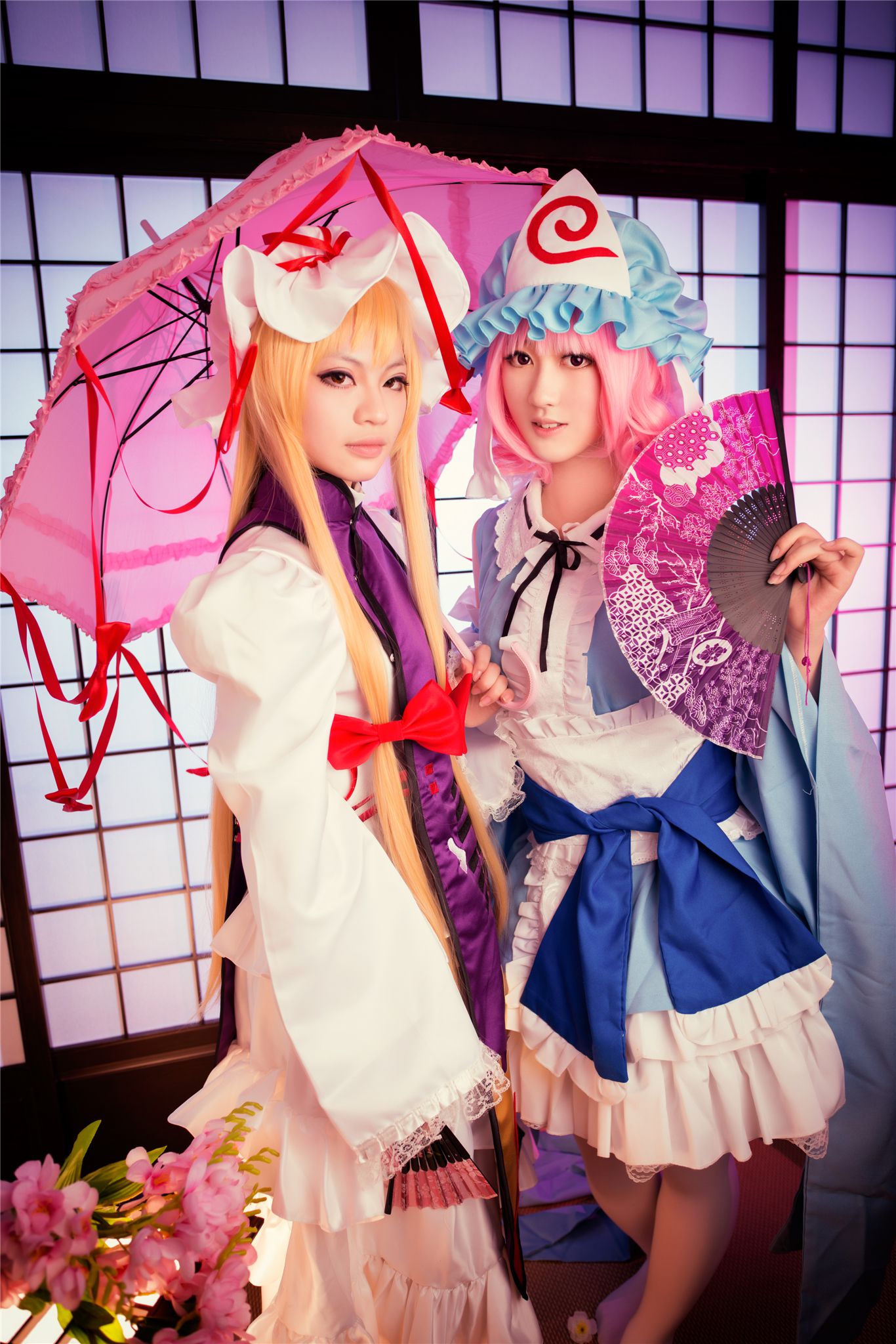 taotuhome[CosPlay] No.161 东方project 千年组 彷徨わない亡霊 第4张