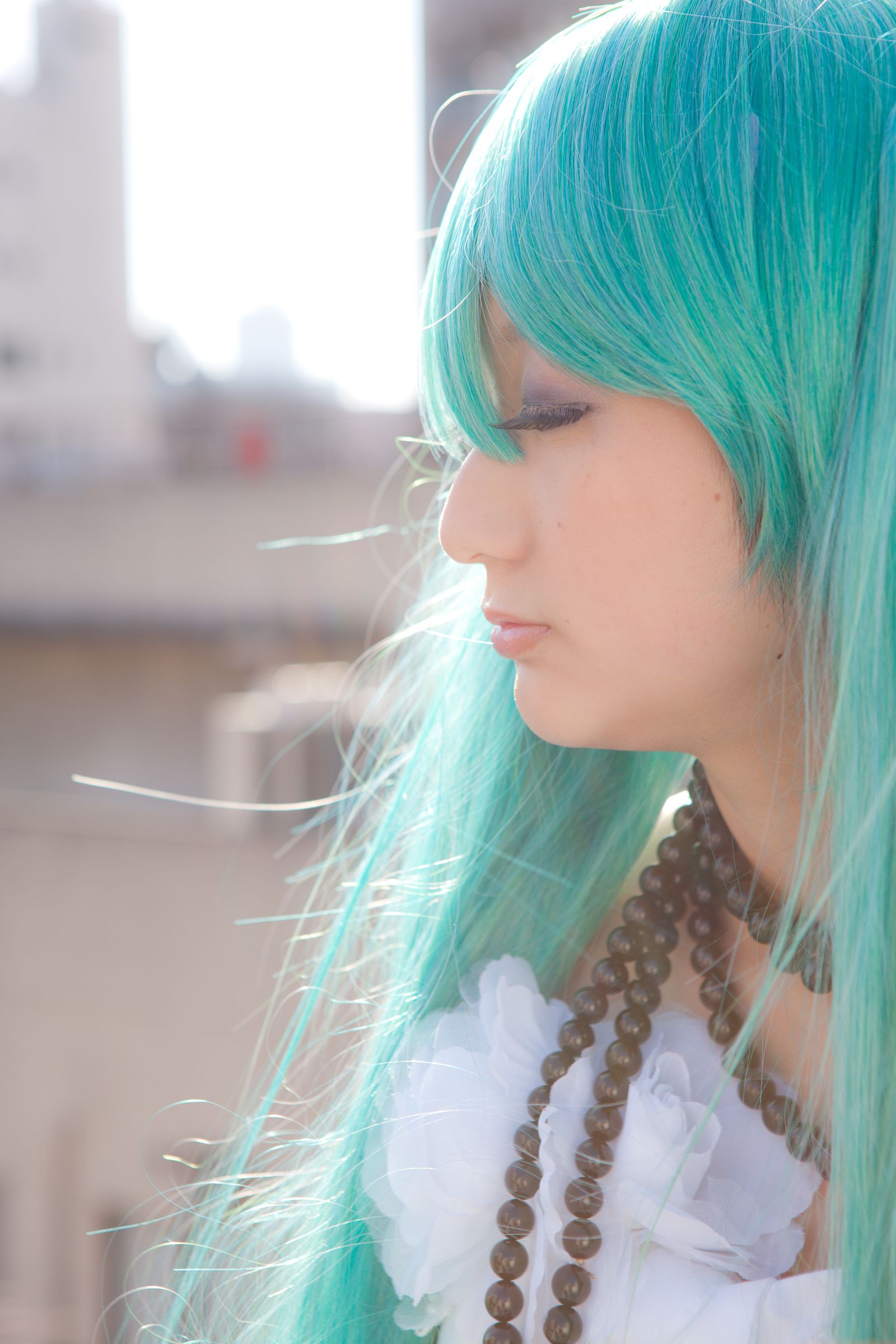 taotuhome[Cospaly] 绿发美少女coser-Vocaloid - Beautiful Hatsune Miku 套图第92张