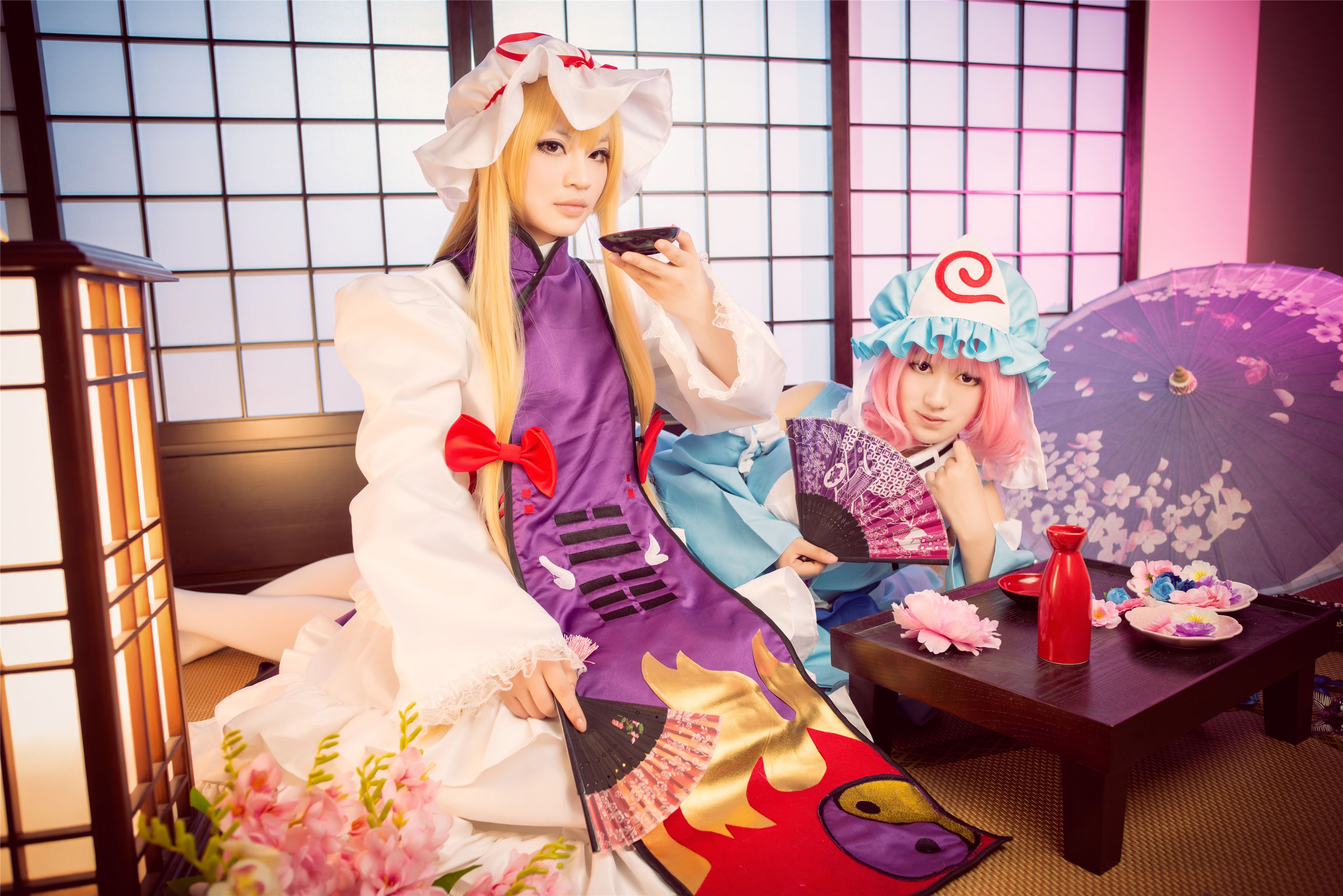 taotuhome[CosPlay] No.161 东方project 千年组 彷徨わない亡霊 第11张
