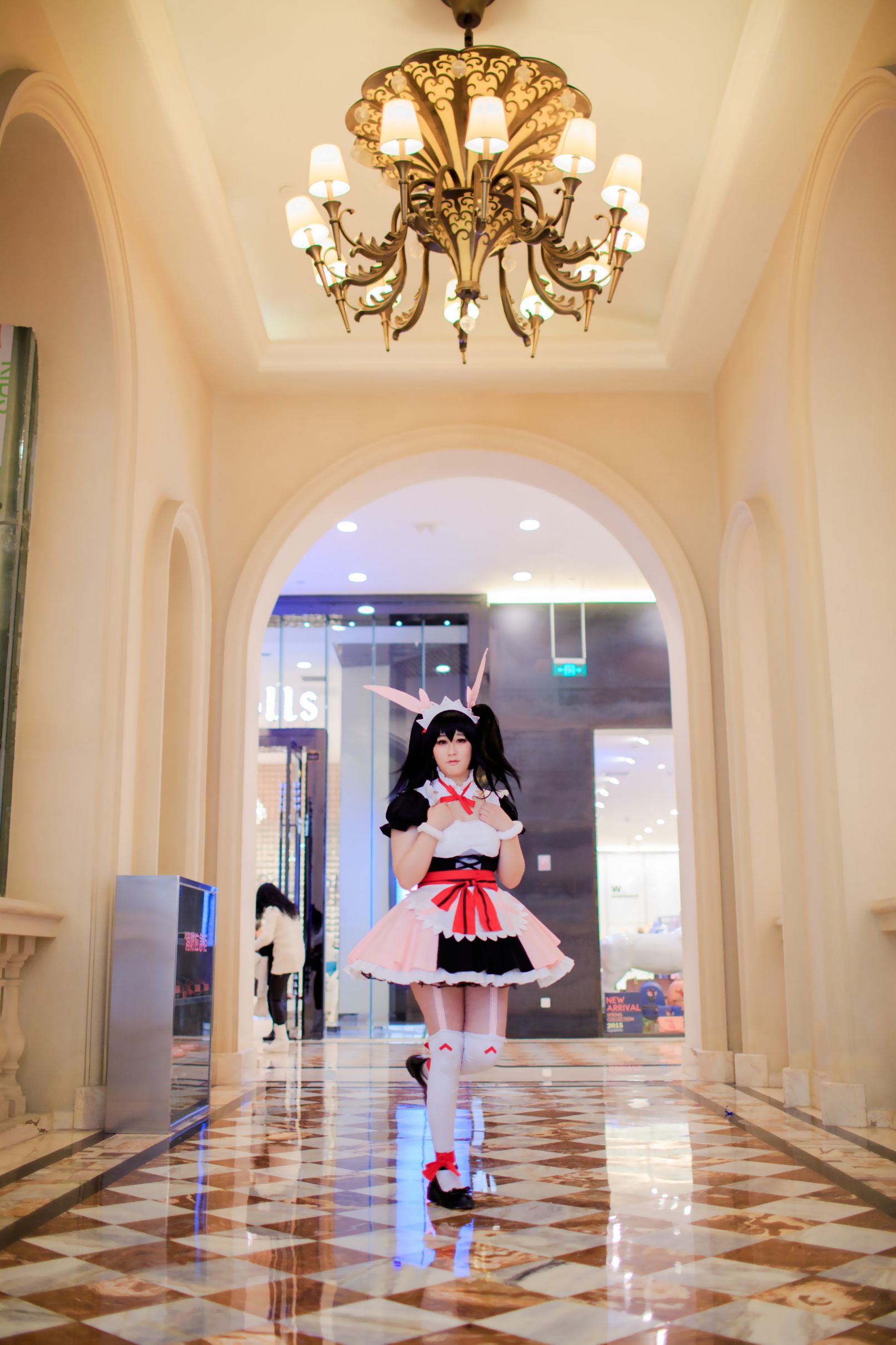 [CosPlay] Nikonikoni &#8211; 女仆制服COSPLAY[22P]