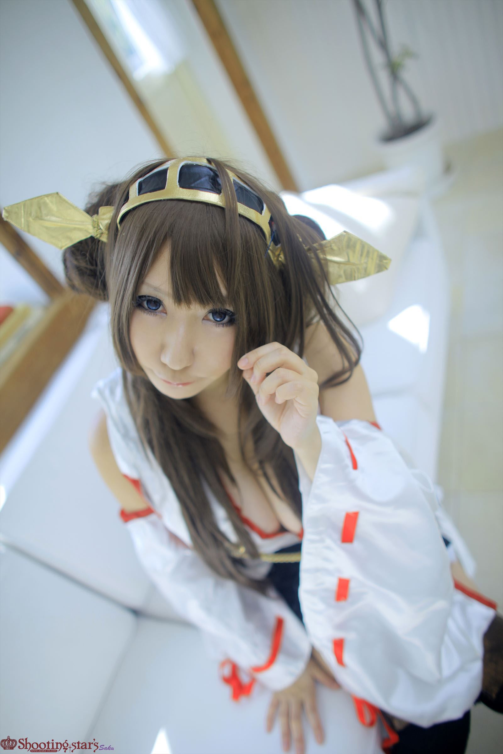 taotuhome[Cospley套图] Sexy Kongou from Kantai Collection under the water 之清新养眼系列第48张