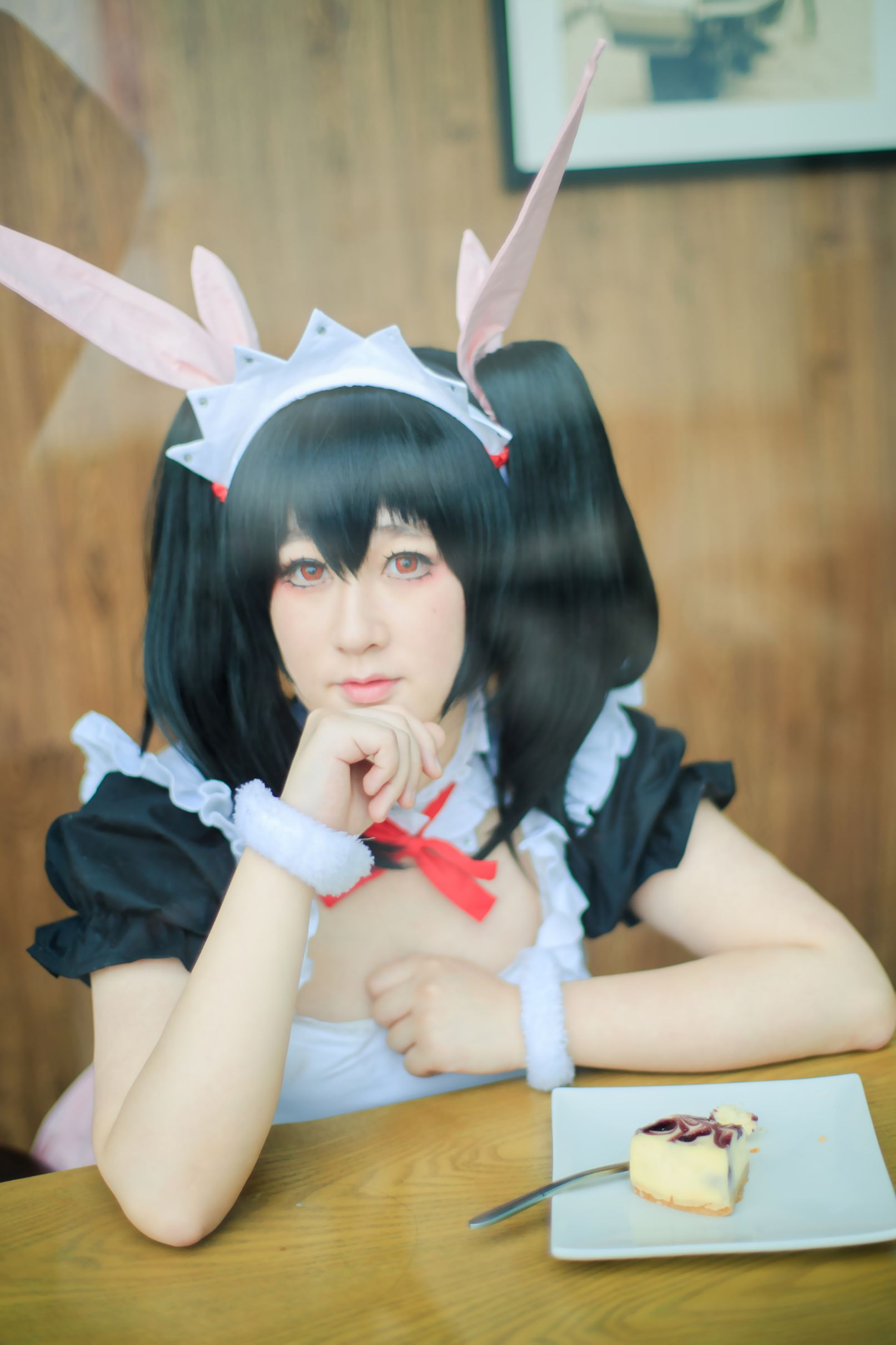 [CosPlay] Nikonikoni &#8211; 女仆制服COSPLAY[22P]