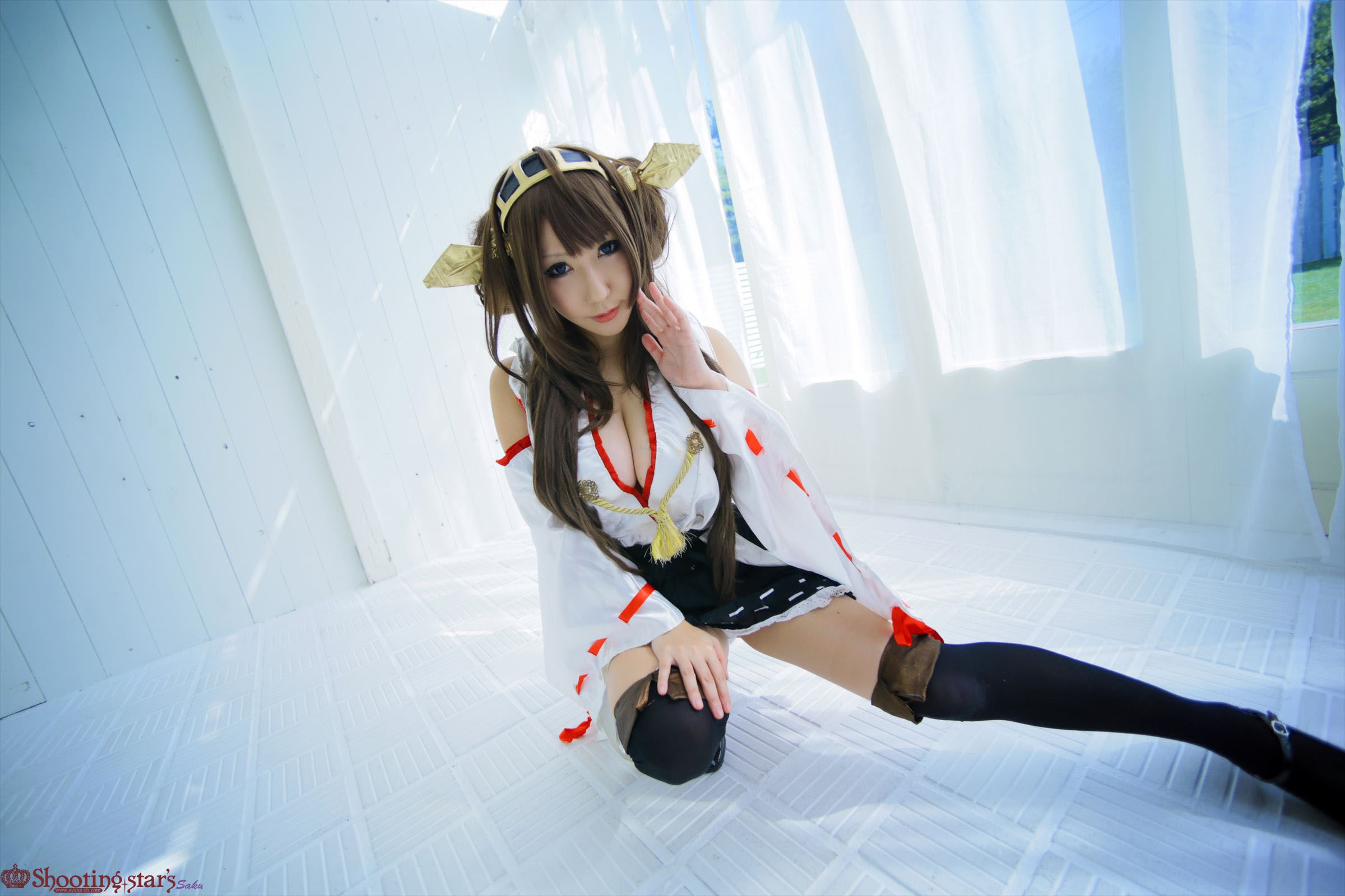 taotuhome[Cospley套图] Sexy Kongou from Kantai Collection under the water 之室拍系列第64张