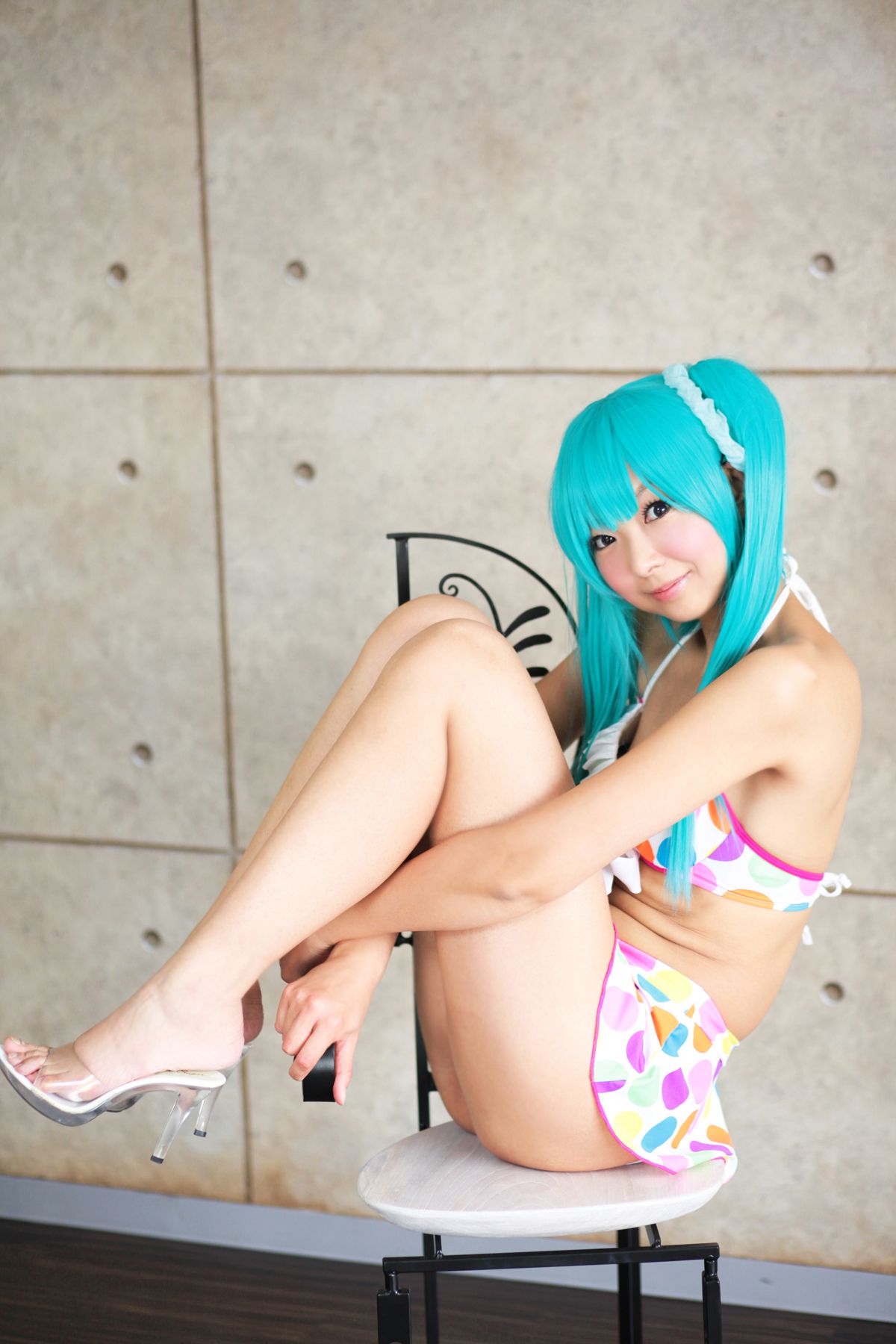 taotuhome[Cosplay] Necoco as Hatsune Miku from Vocaloid 套图第5张