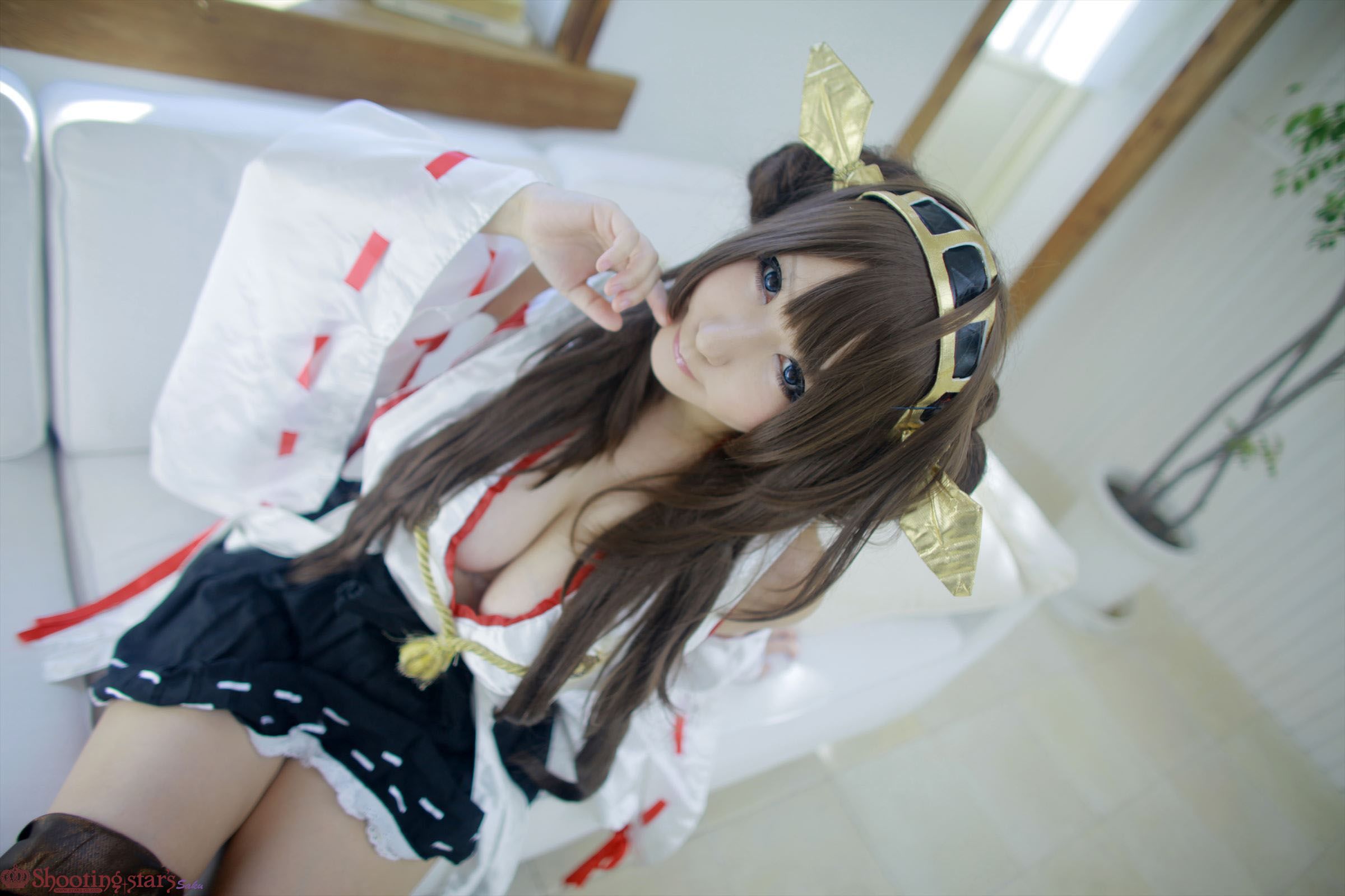 taotuhome[Cospley套图] Sexy Kongou from Kantai Collection under the water 之清新养眼系列第44张