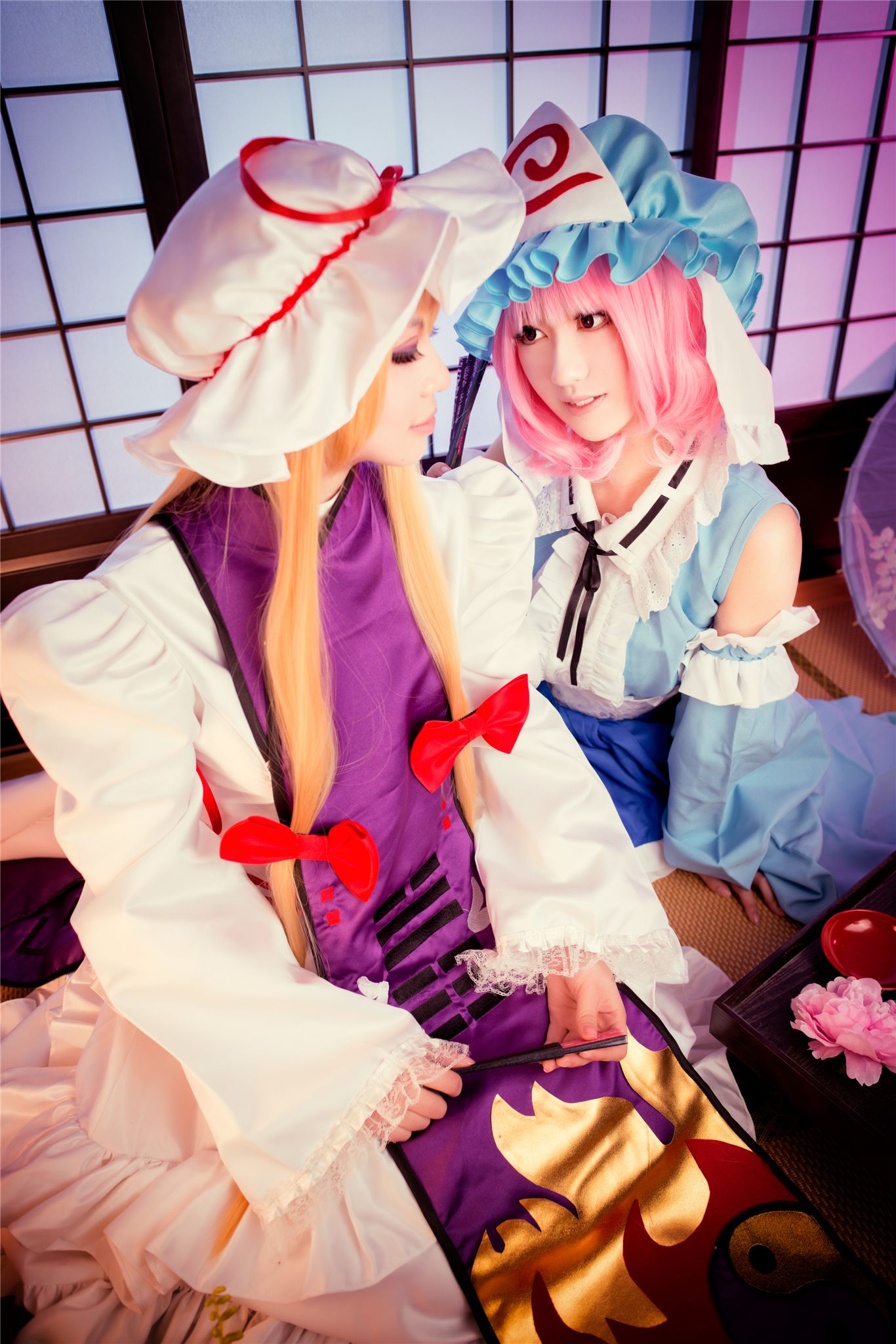 taotuhome[CosPlay] No.161 东方project 千年组 彷徨わない亡霊 第12张