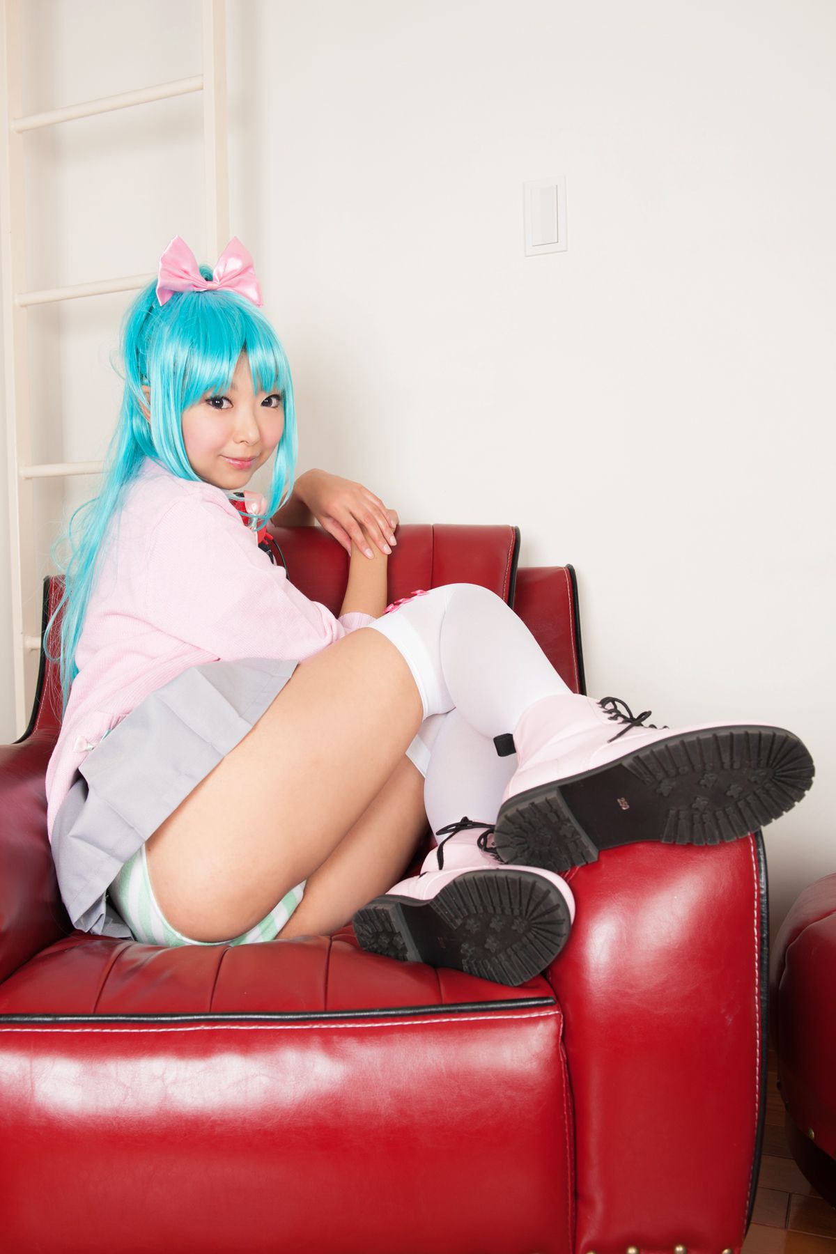 taotuhome[Cosplay] Necoco as Hatsune Miku from Vocaloid 套图第125张