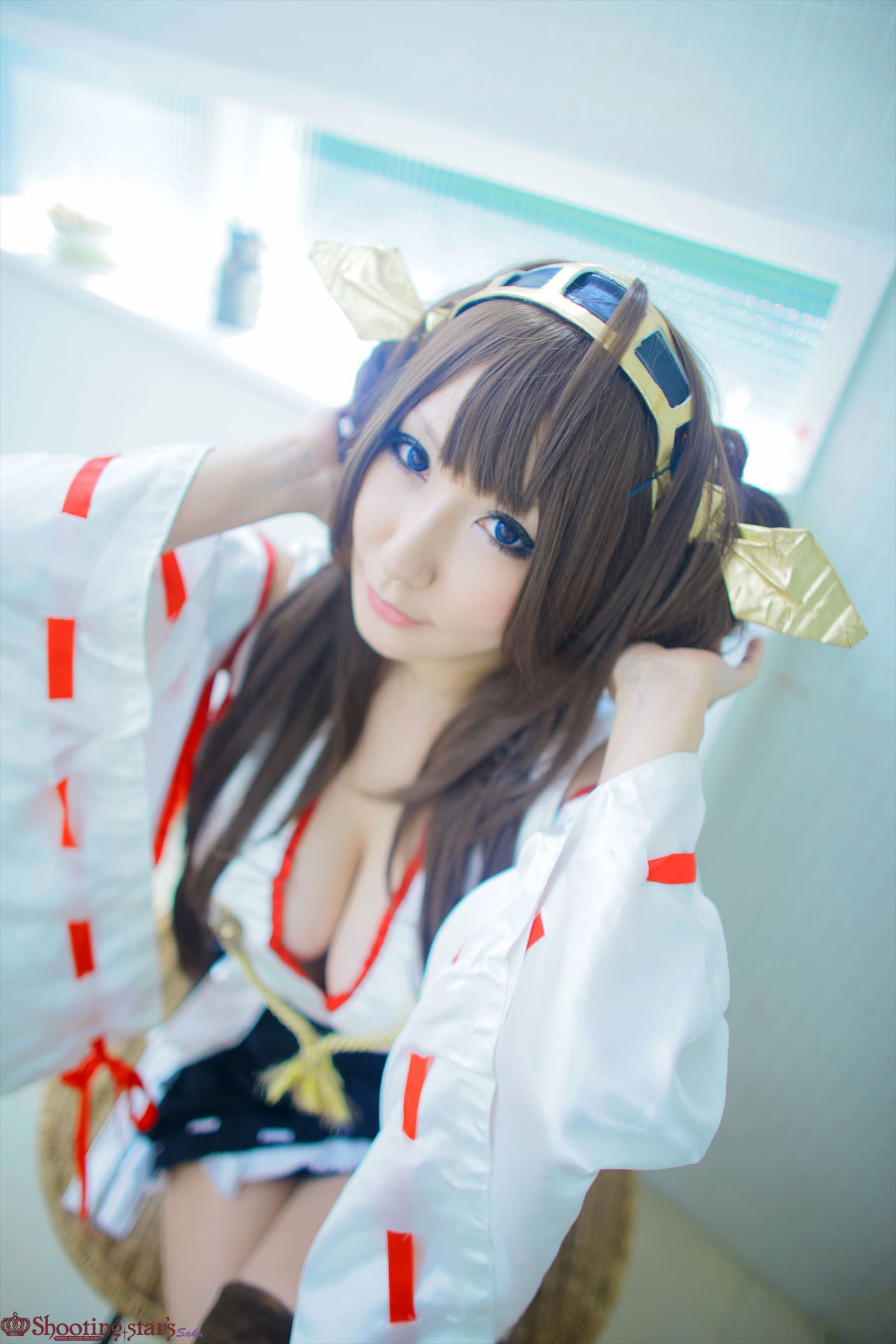 taotuhome[Cospley套图] Sexy Kongou from Kantai Collection under the water 之清新养眼系列第83张