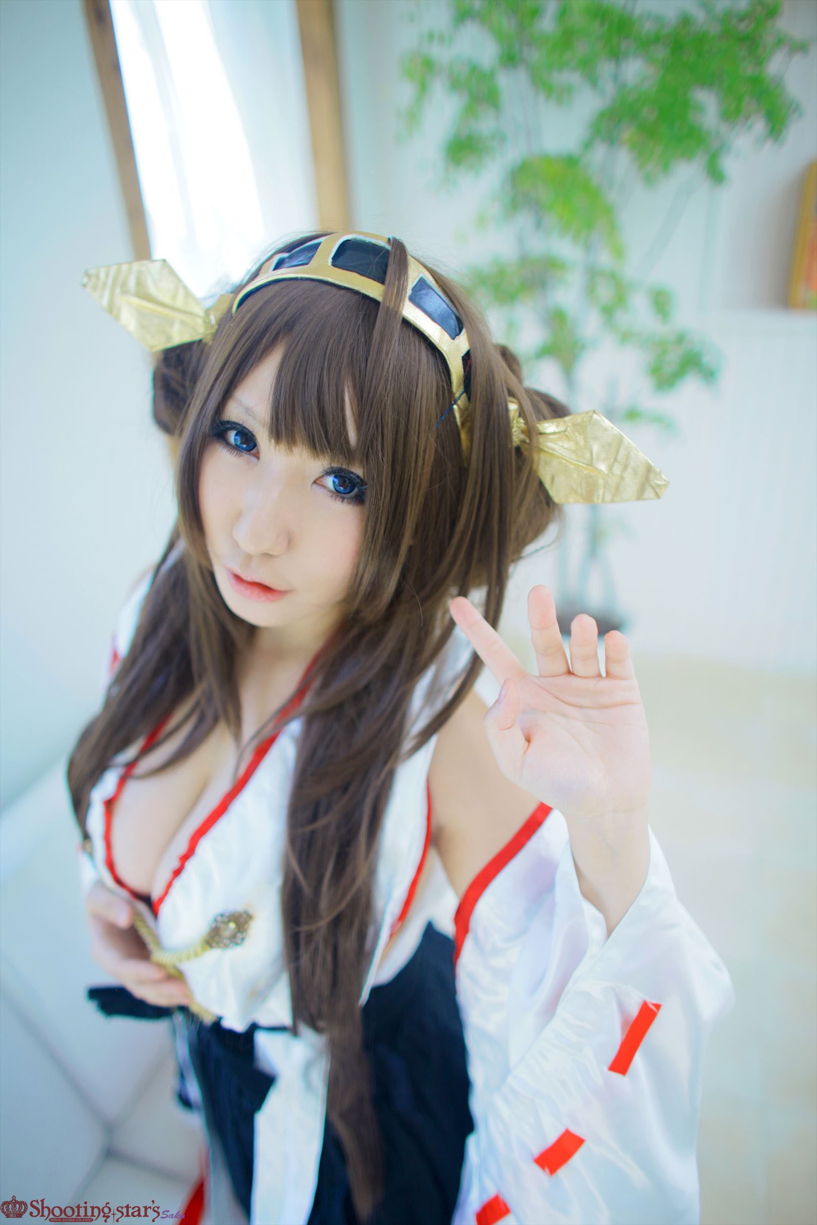 taotuhome[Cospley套图] Sexy Kongou from Kantai Collection under the water 之清新养眼系列第32张