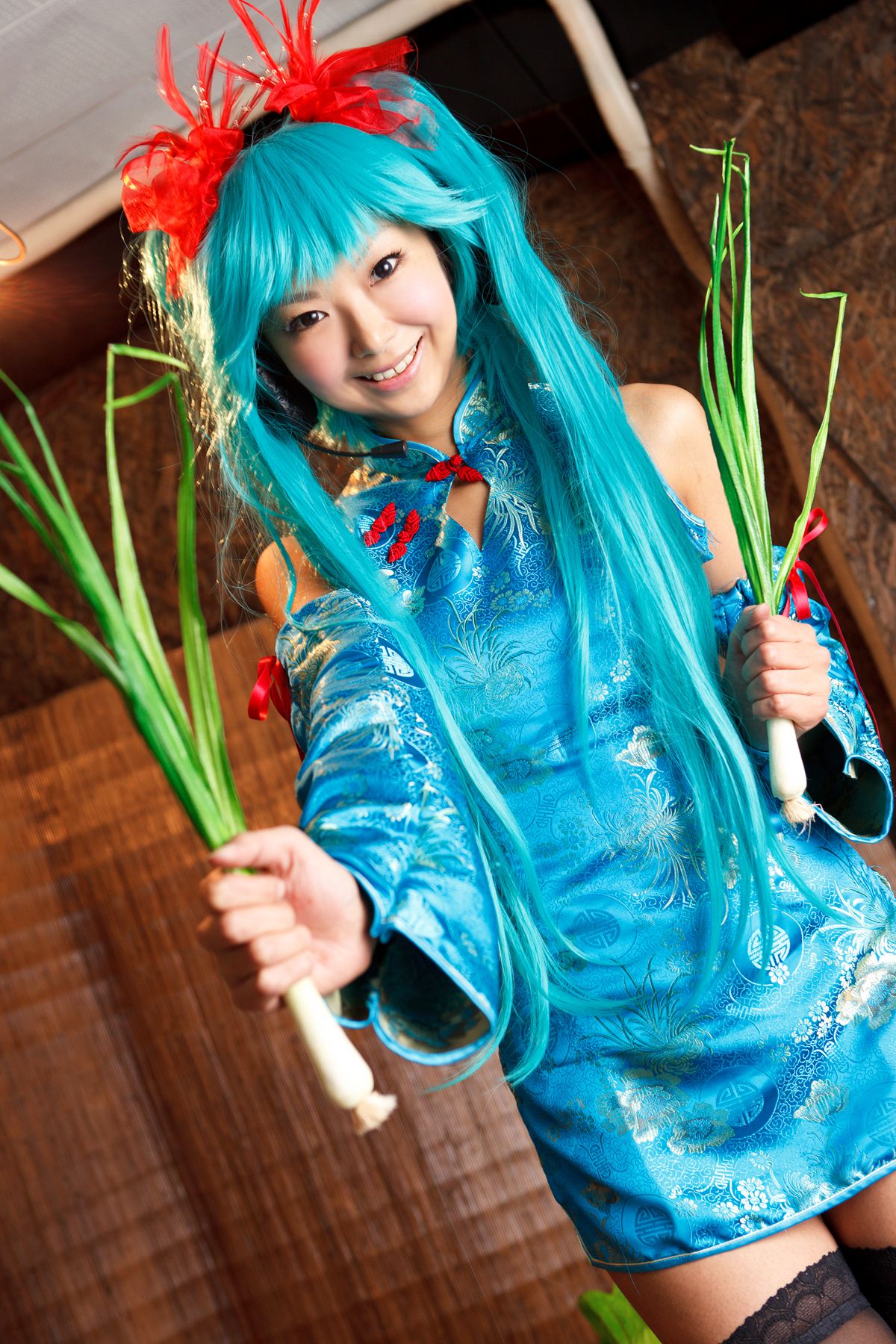 taotuhome[Cosplay] Necoco as Hatsune Miku from Vocaloid 套图第43张