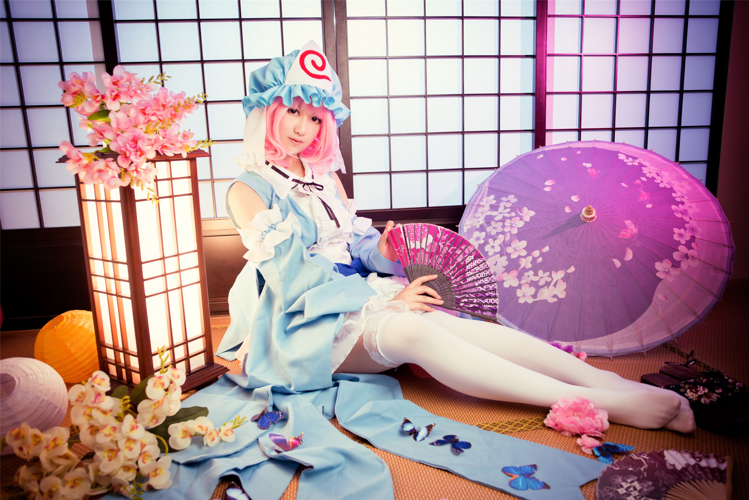 taotuhome[CosPlay] No.161 东方project 千年组 彷徨わない亡霊 第15张