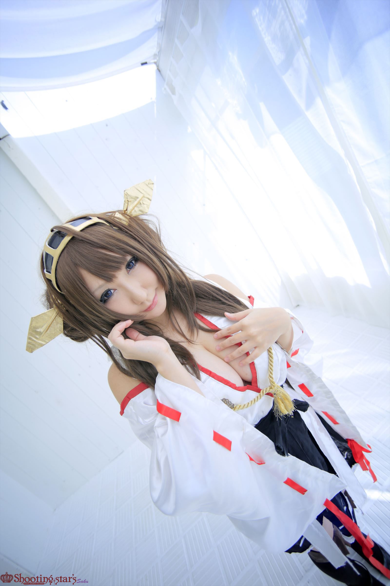 taotuhome[Cospley套图] Sexy Kongou from Kantai Collection under the water 之室拍系列第18张
