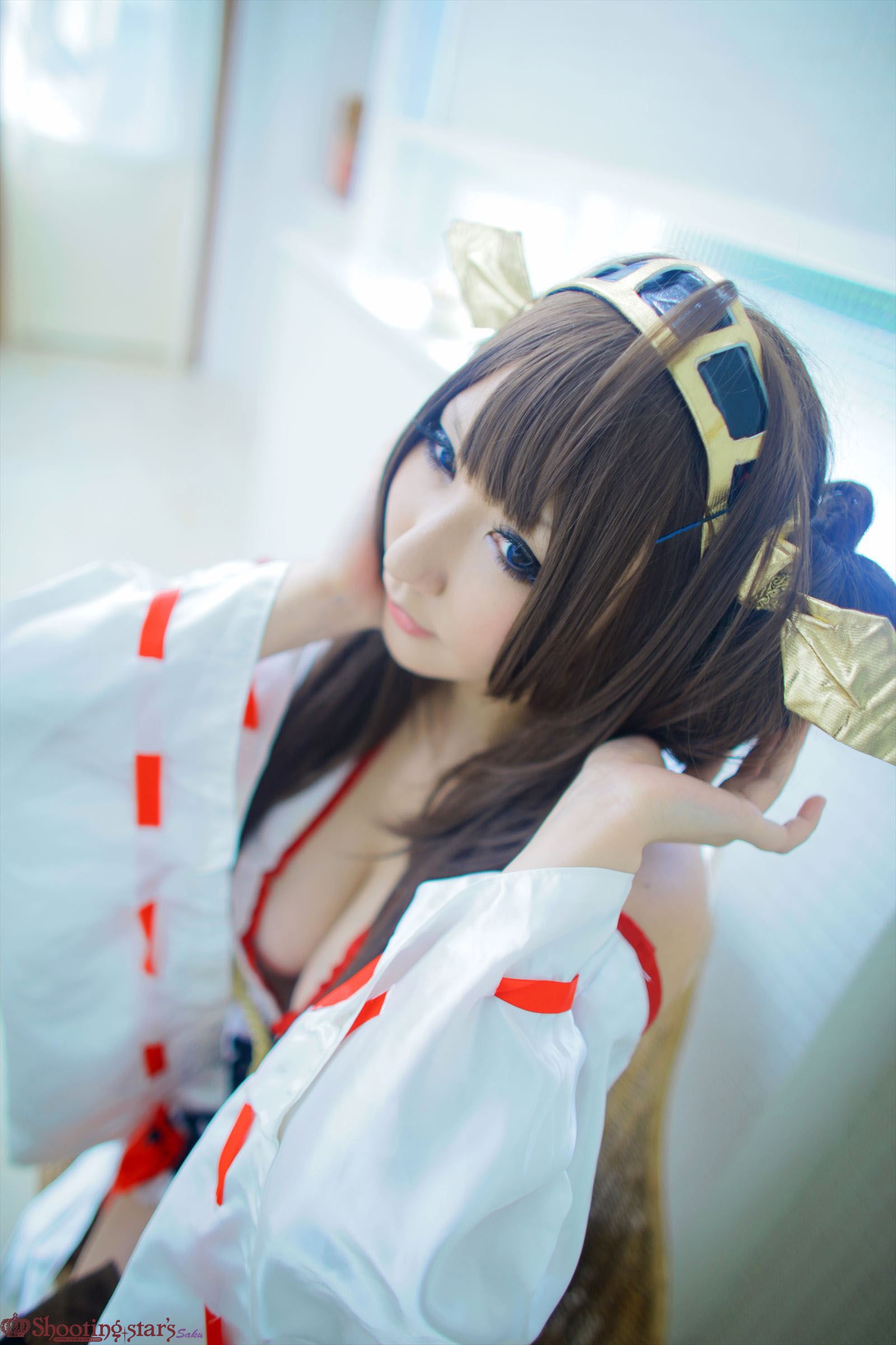 taotuhome[Cospley套图] Sexy Kongou from Kantai Collection under the water 之清新养眼系列第76张