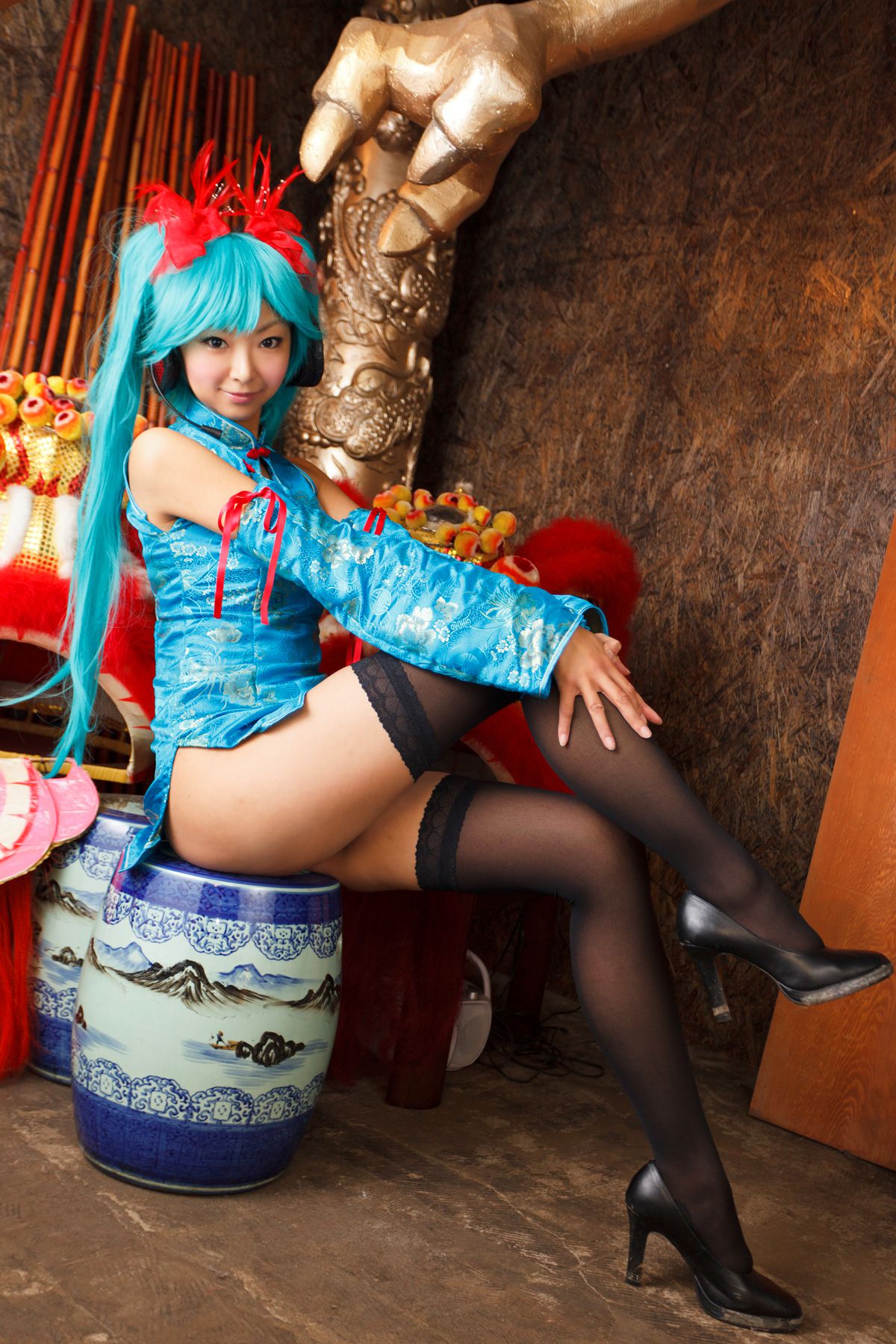 taotuhome[Cosplay] Necoco as Hatsune Miku from Vocaloid 套图第31张