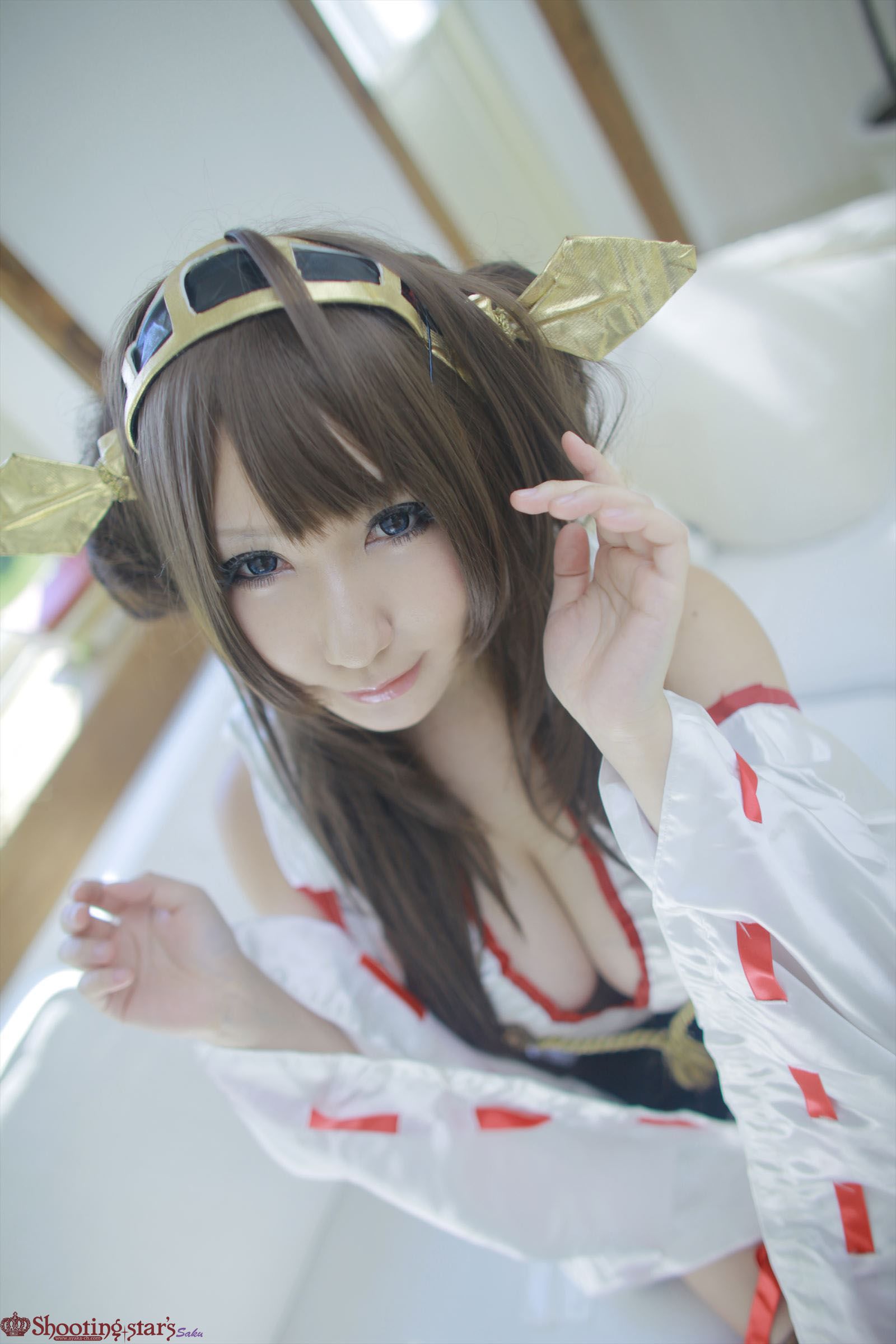 taotuhome[Cospley套图] Sexy Kongou from Kantai Collection under the water 之清新养眼系列第42张