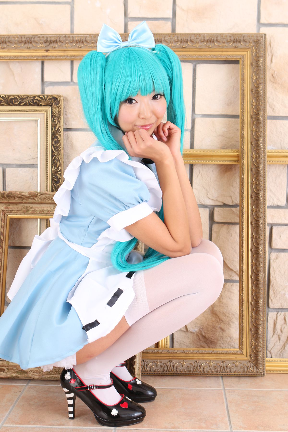 [Cosplay] New Hatsune Miku from Vocaloid - So Sexy[200P]