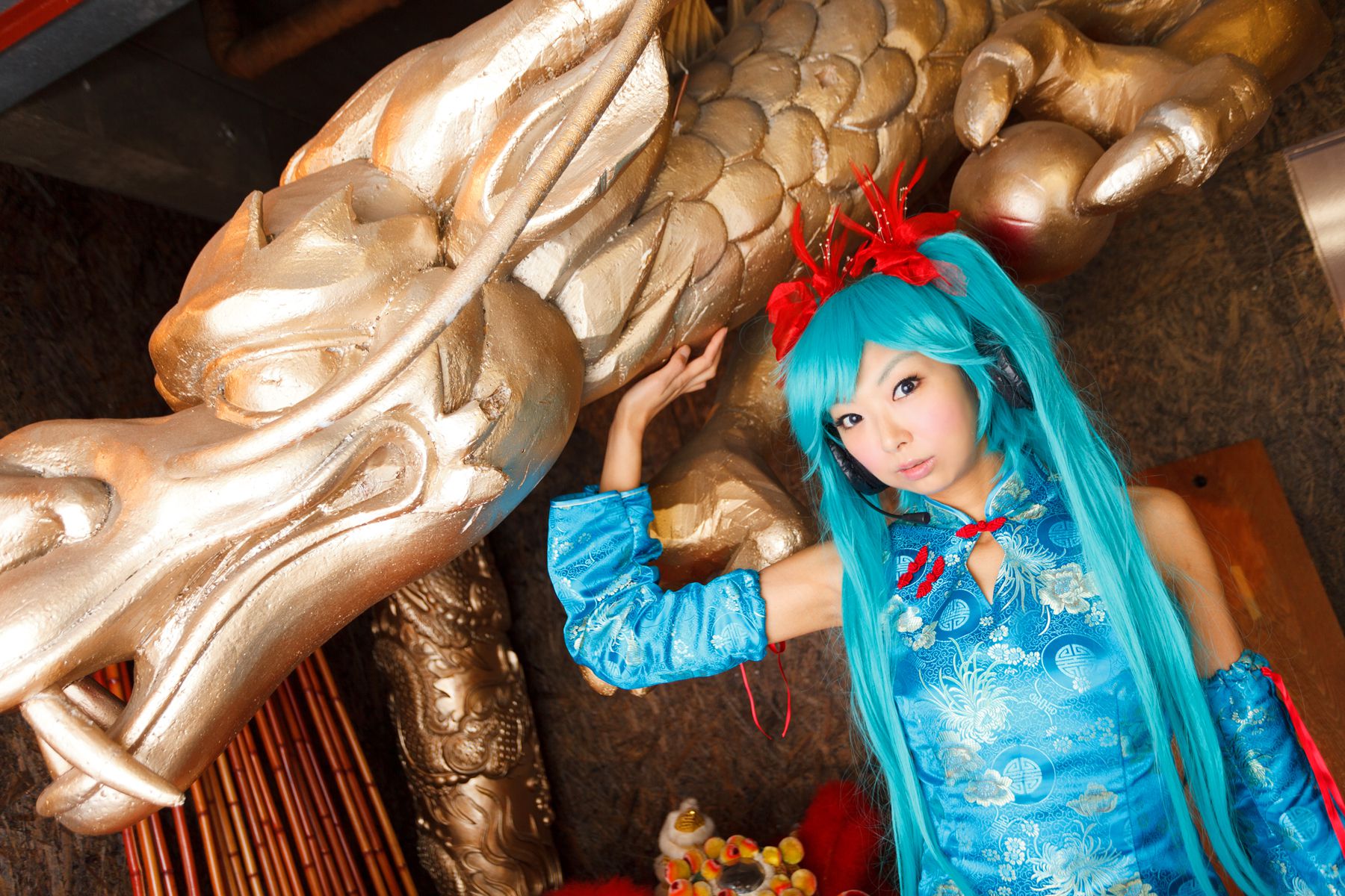 taotuhome[Cosplay] Necoco as Hatsune Miku from Vocaloid 套图第28张