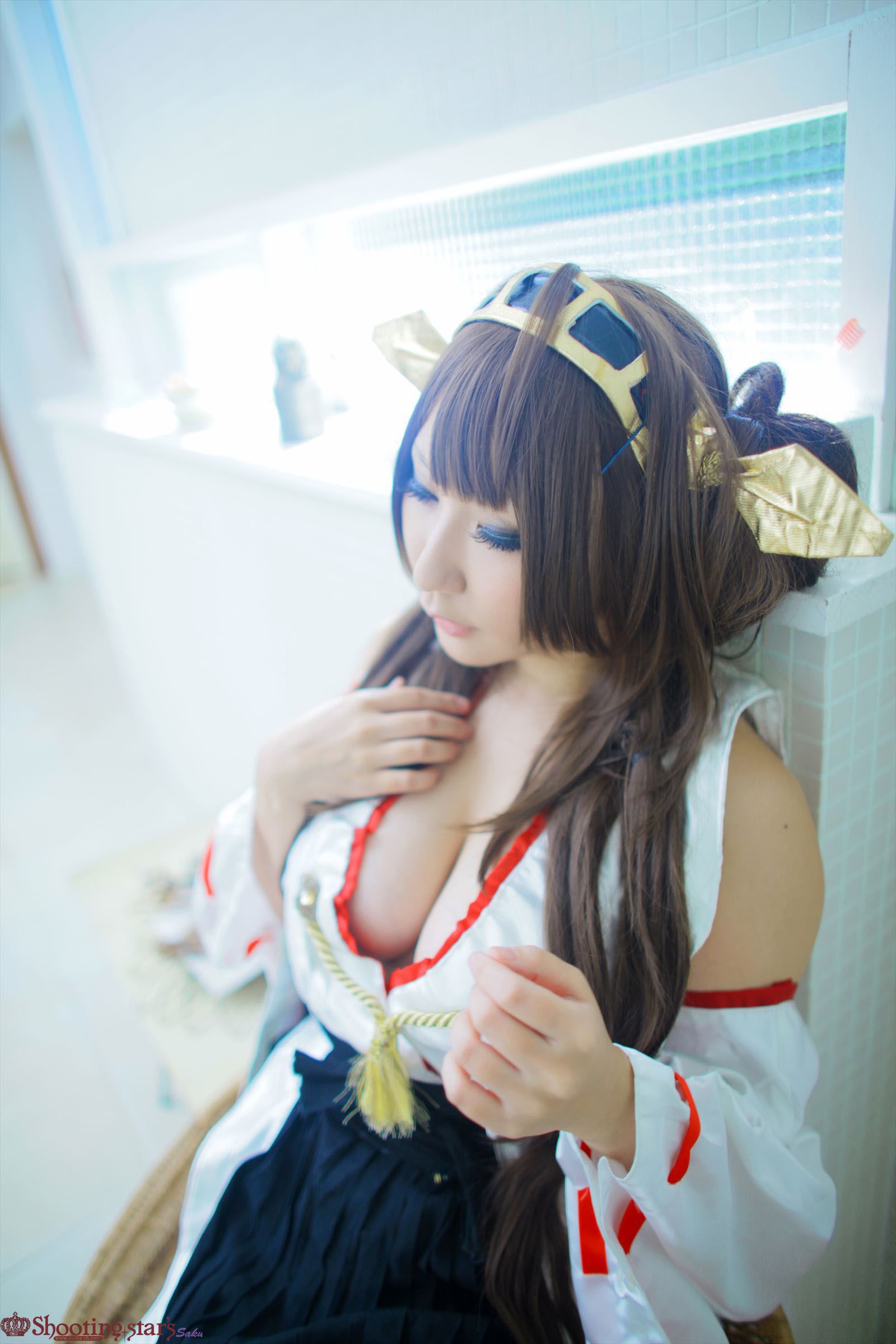 taotuhome[Cospley套图] Sexy Kongou from Kantai Collection under the water 之清新养眼系列第82张