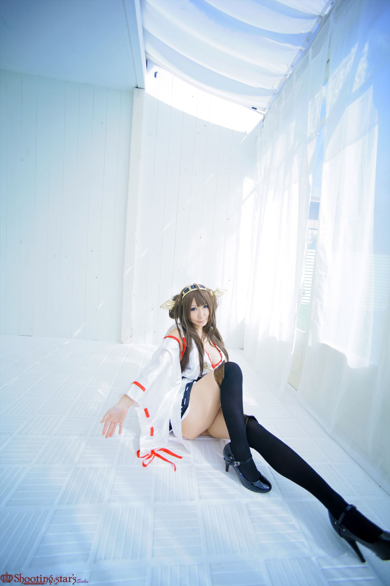 taotuhome[Cospley套图] Sexy Kongou from Kantai Collection under the water 之室拍系列第45张
