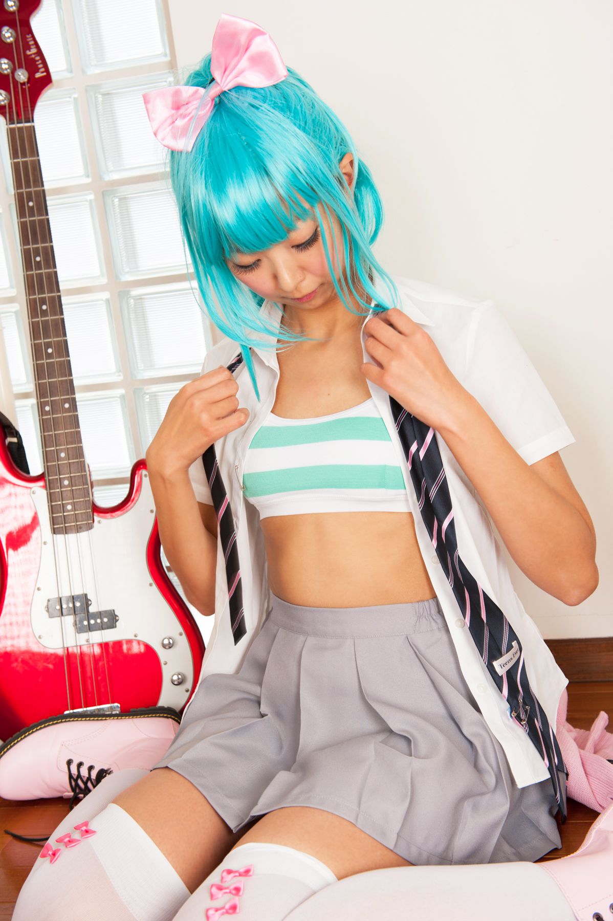 taotuhome[Cosplay] Necoco as Hatsune Miku from Vocaloid 套图第141张