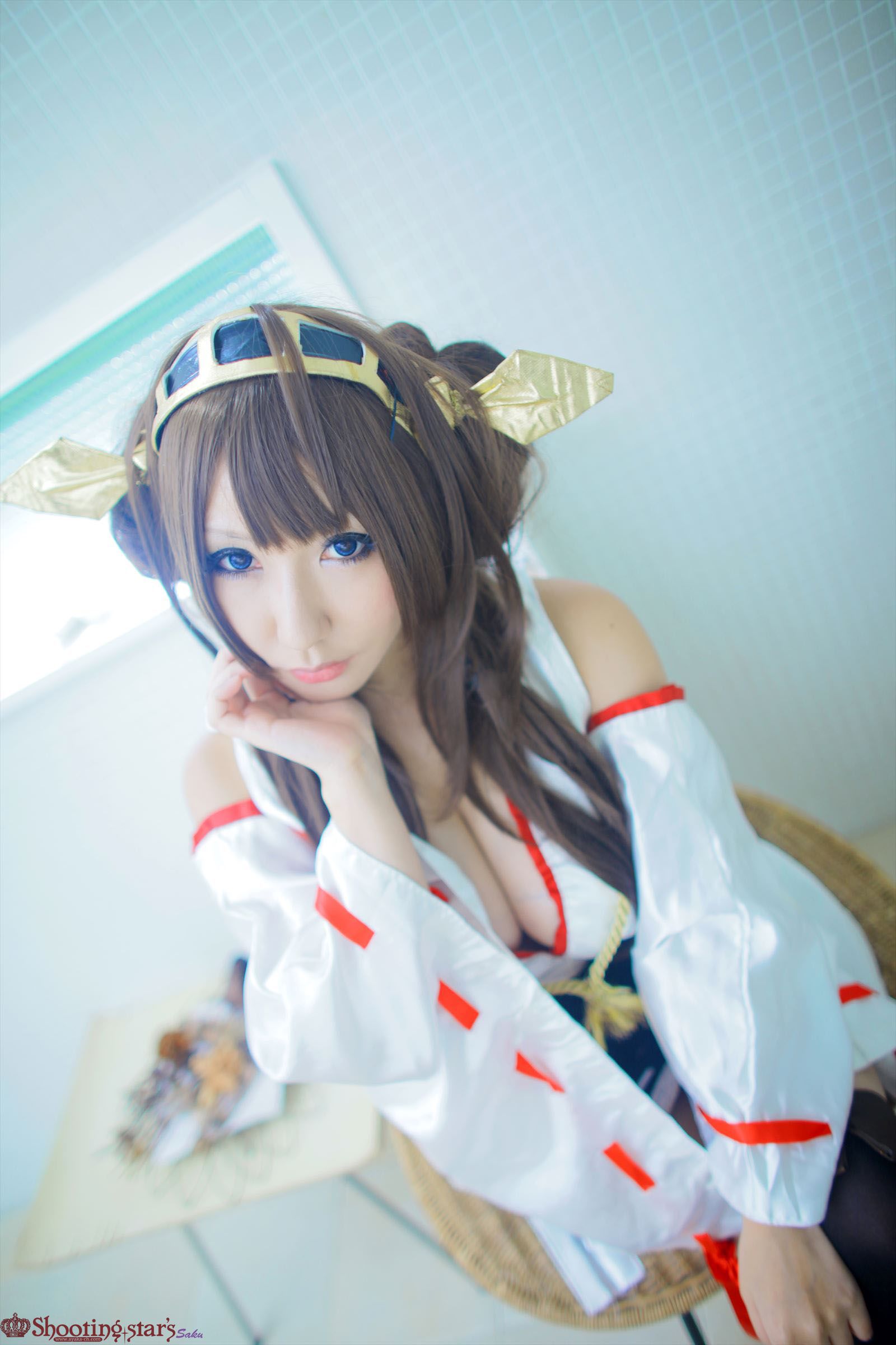 taotuhome[Cospley套图] Sexy Kongou from Kantai Collection under the water 之清新养眼系列第85张