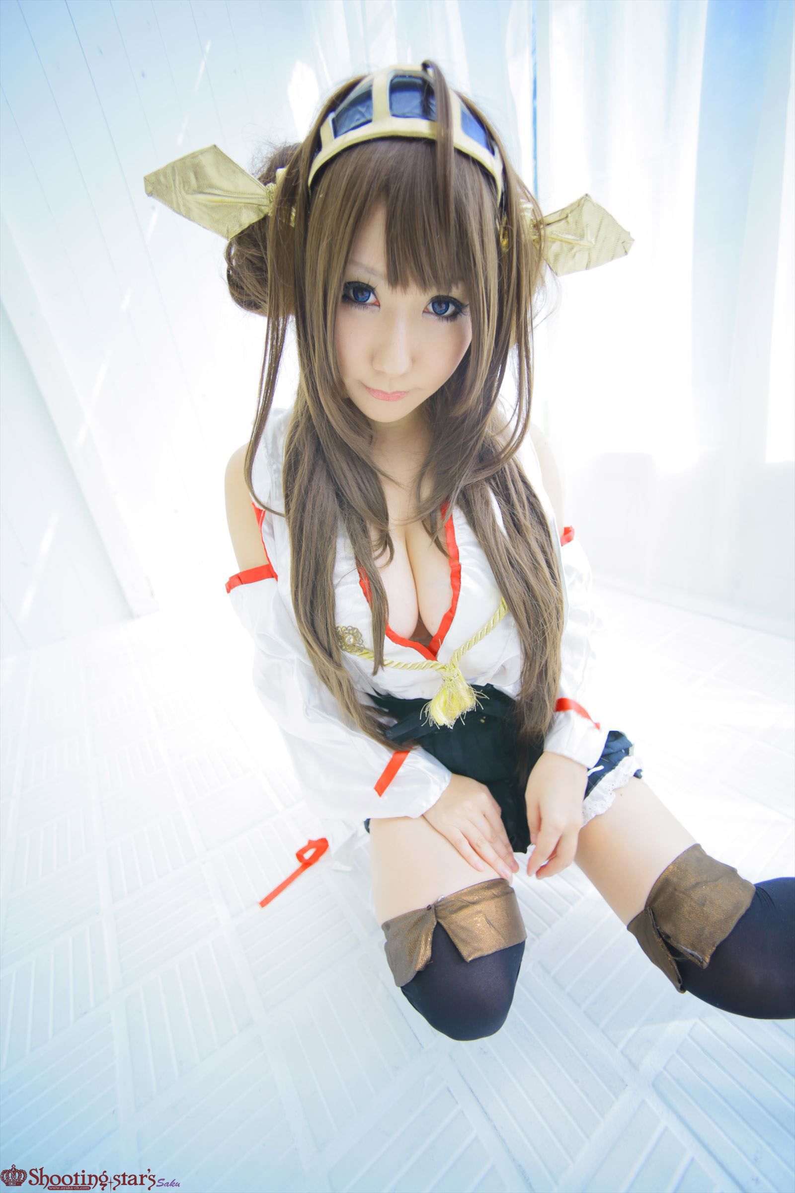 taotuhome[Cospley套图] Sexy Kongou from Kantai Collection under the water 之室拍系列第73张