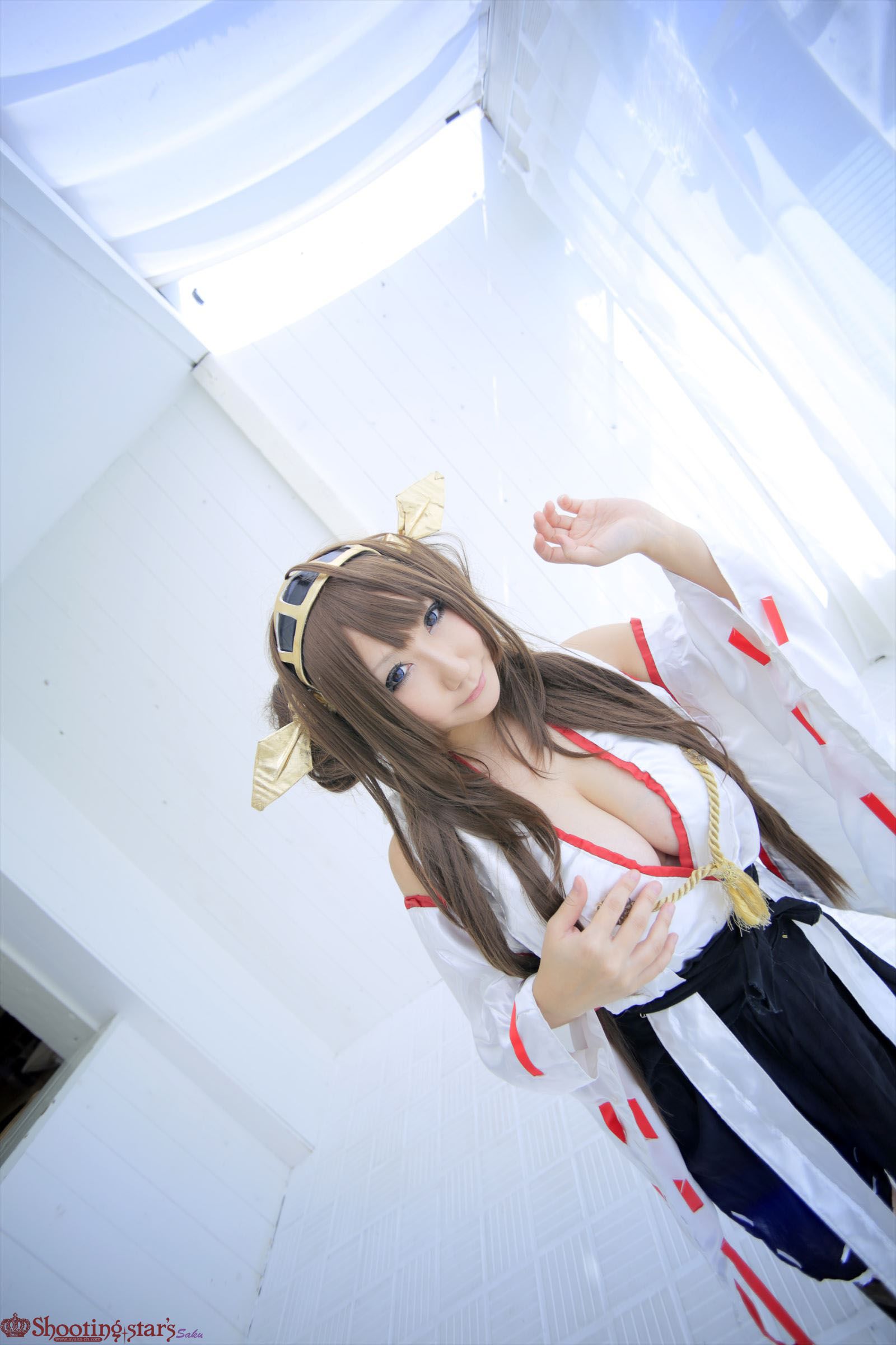taotuhome[Cospley套图] Sexy Kongou from Kantai Collection under the water 之室拍系列第16张