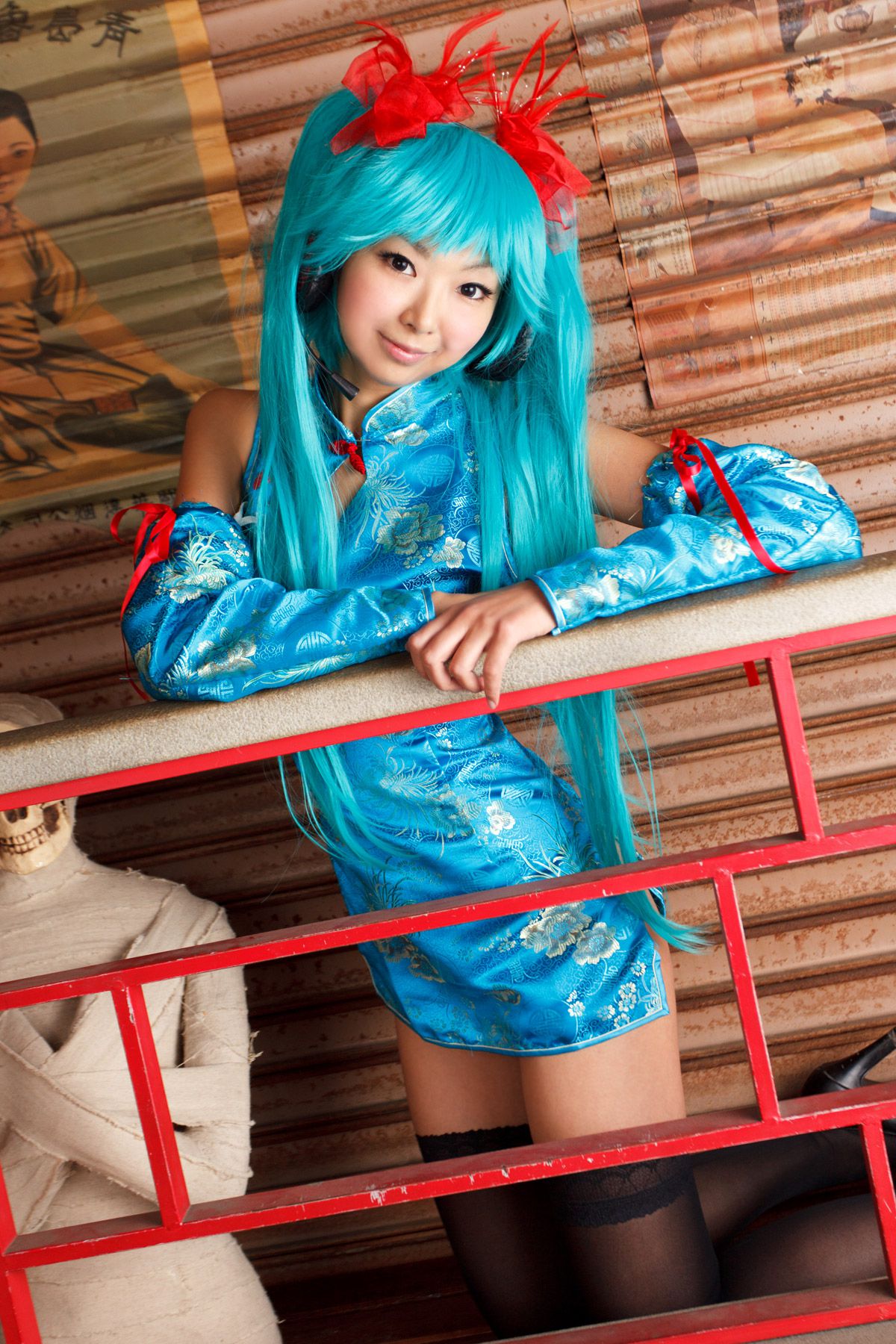taotuhome[Cosplay] Necoco as Hatsune Miku from Vocaloid 套图第52张