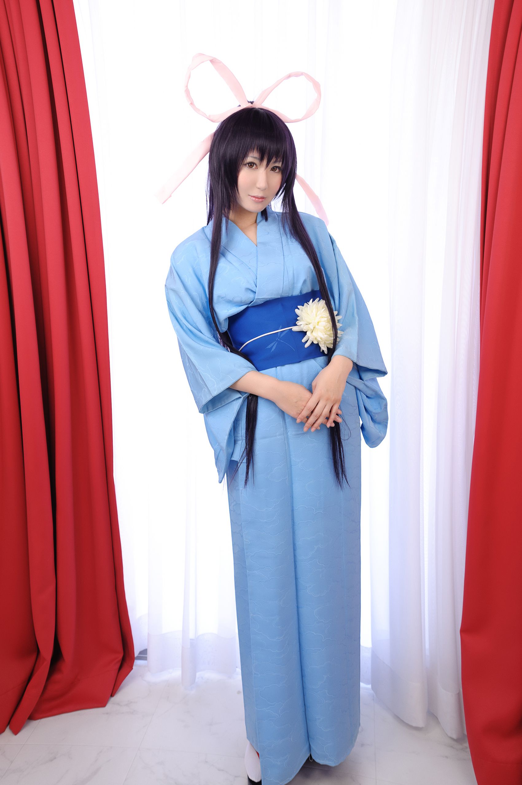 taotuhome[CosPlay] 《神裂》 之yukata和服系列套图第3张