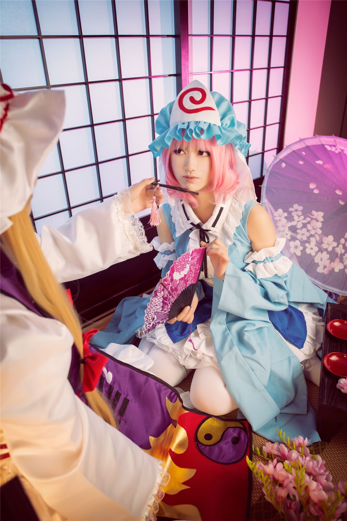 taotuhome[CosPlay] No.161 东方project 千年组 彷徨わない亡霊 第10张
