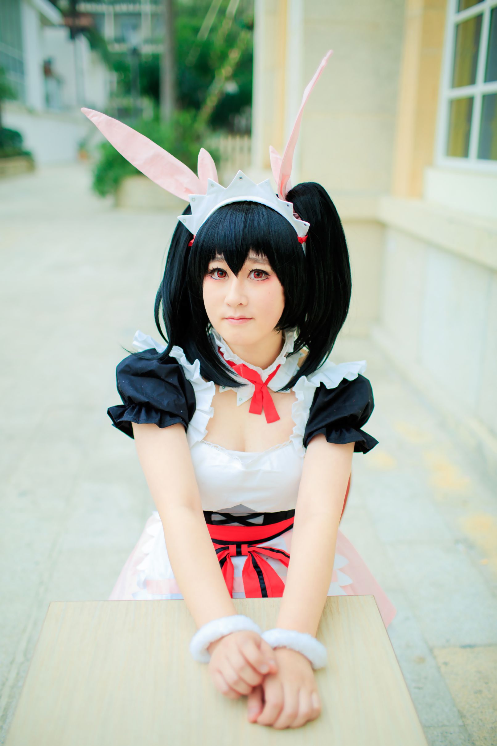 [CosPlay] Nikonikoni &#8211; 女仆制服COSPLAY[22P]