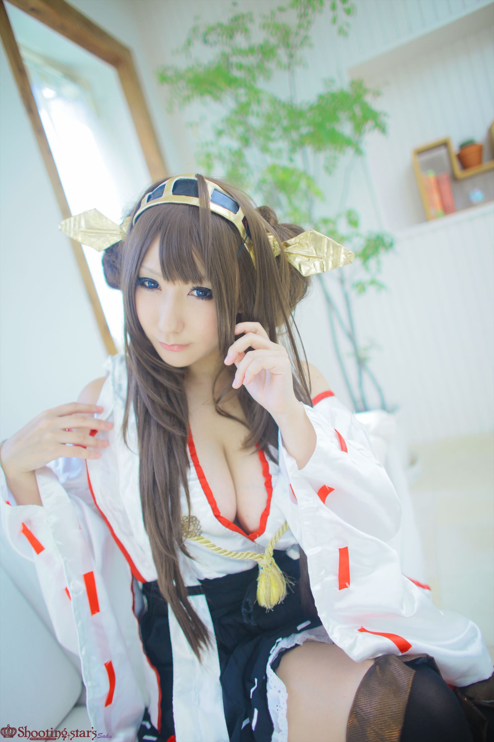 taotuhome[Cospley套图] Sexy Kongou from Kantai Collection under the water 之清新养眼系列第22张