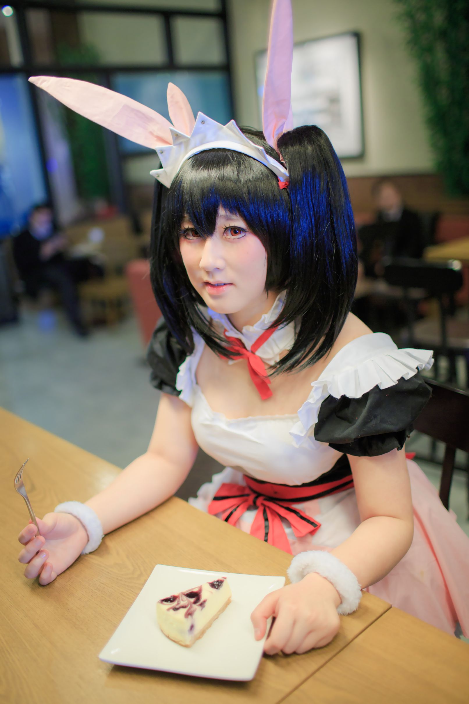 [CosPlay] Nikonikoni &#8211; 女仆制服COSPLAY[22P]