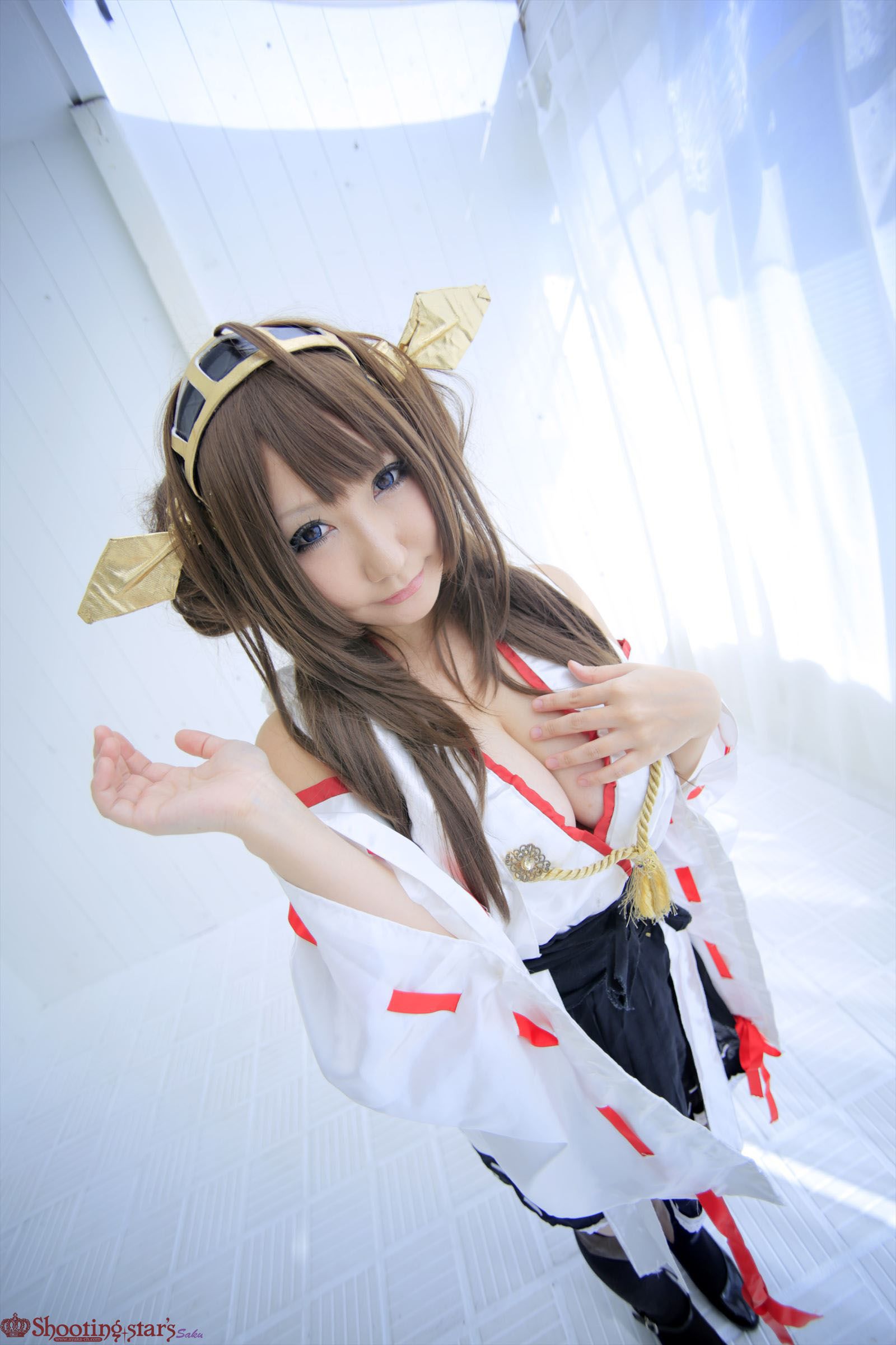 taotuhome[Cospley套图] Sexy Kongou from Kantai Collection under the water 之室拍系列第19张