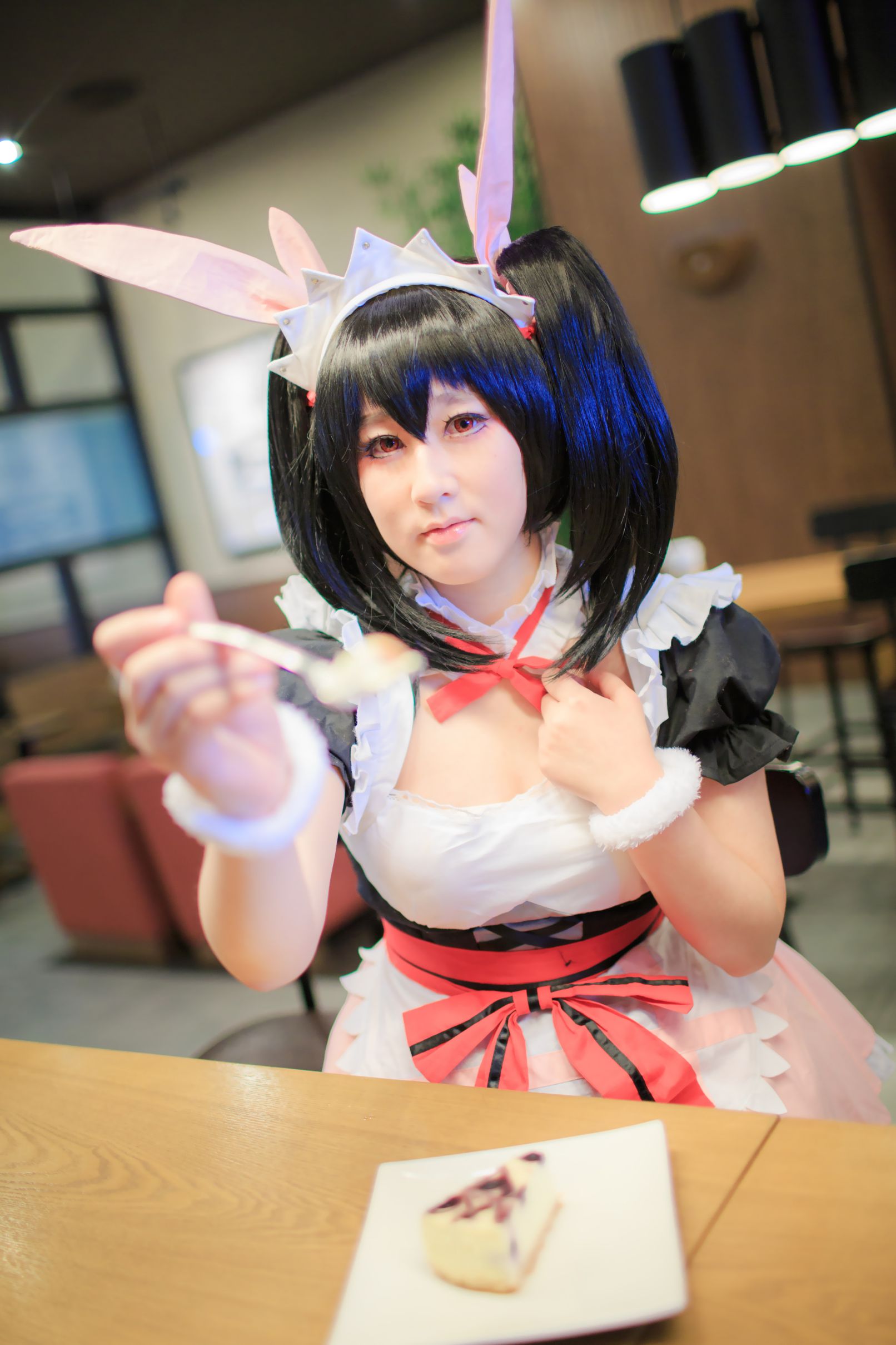 [CosPlay] Nikonikoni &#8211; 女仆制服COSPLAY[22P]