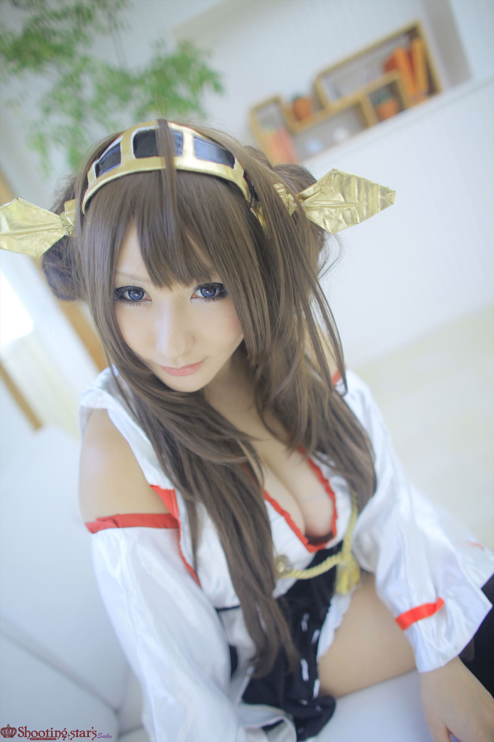 taotuhome[Cospley套图] Sexy Kongou from Kantai Collection under the water 之清新养眼系列第19张