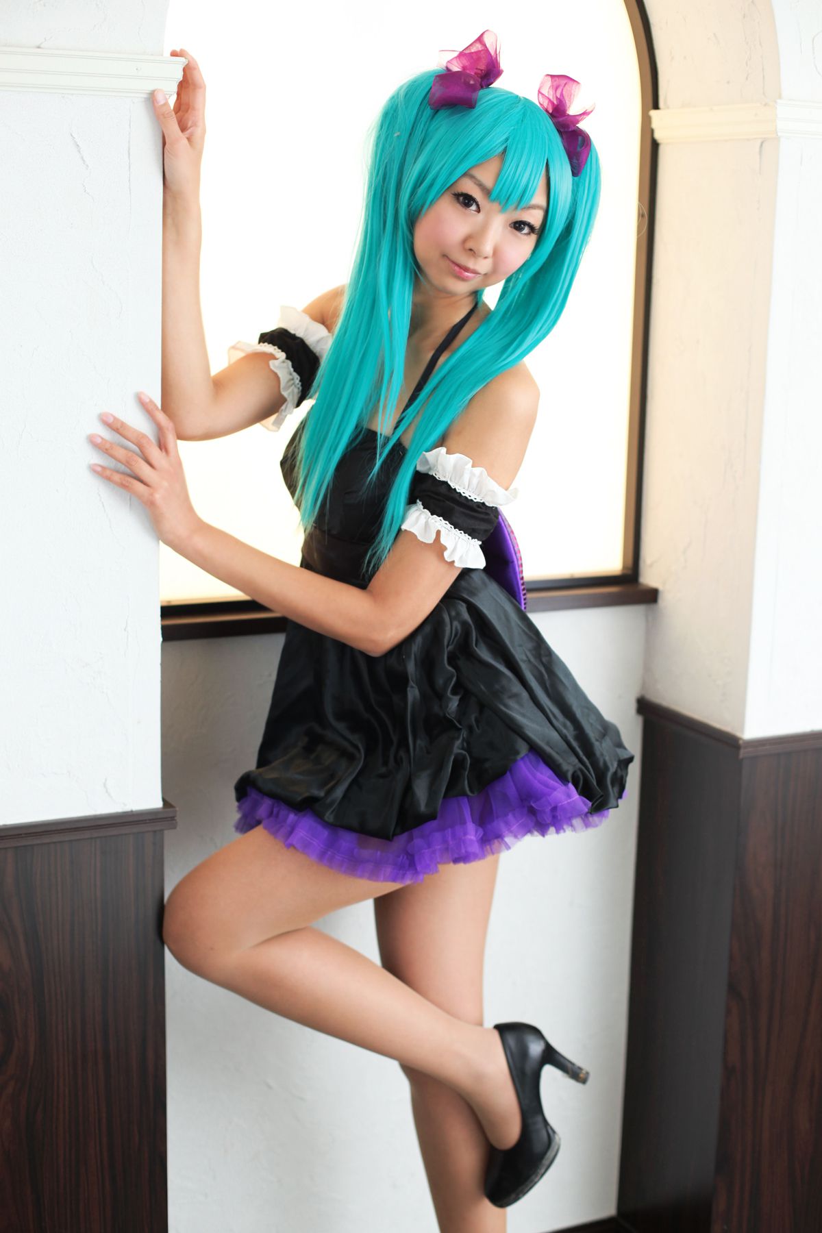 taotuhome[Cosplay] Necoco as Hatsune Miku from Vocaloid 套图第149张