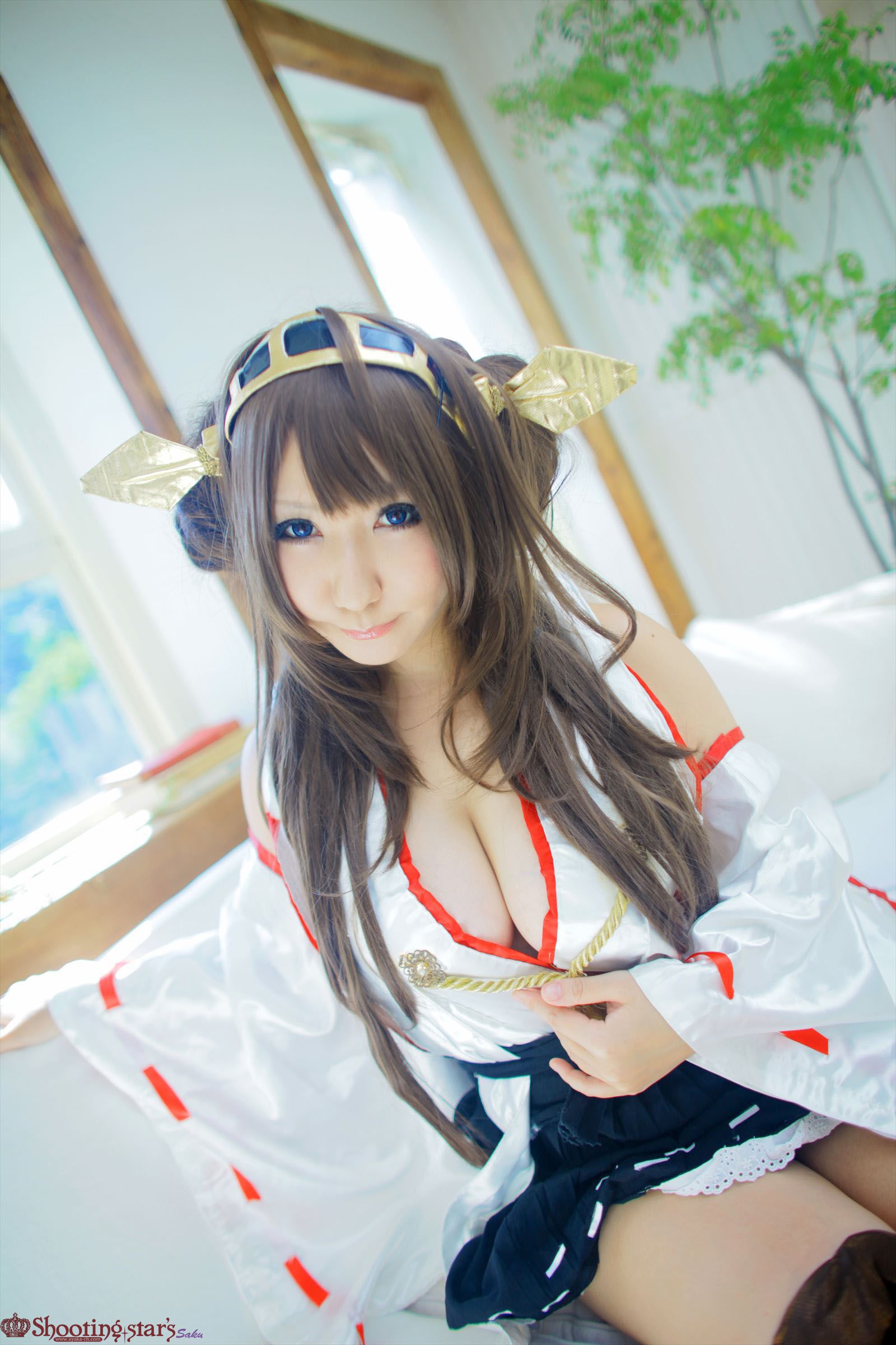 taotuhome[Cospley套图] Sexy Kongou from Kantai Collection under the water 之清新养眼系列第36张