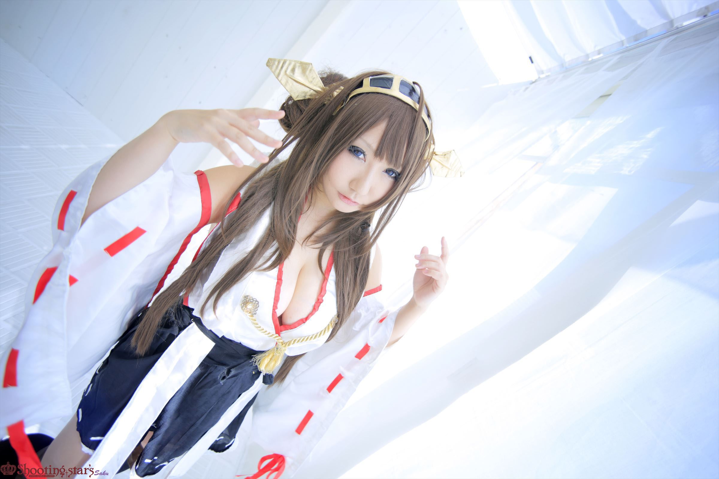 taotuhome[Cospley套图] Sexy Kongou from Kantai Collection under the water 之室拍系列第32张