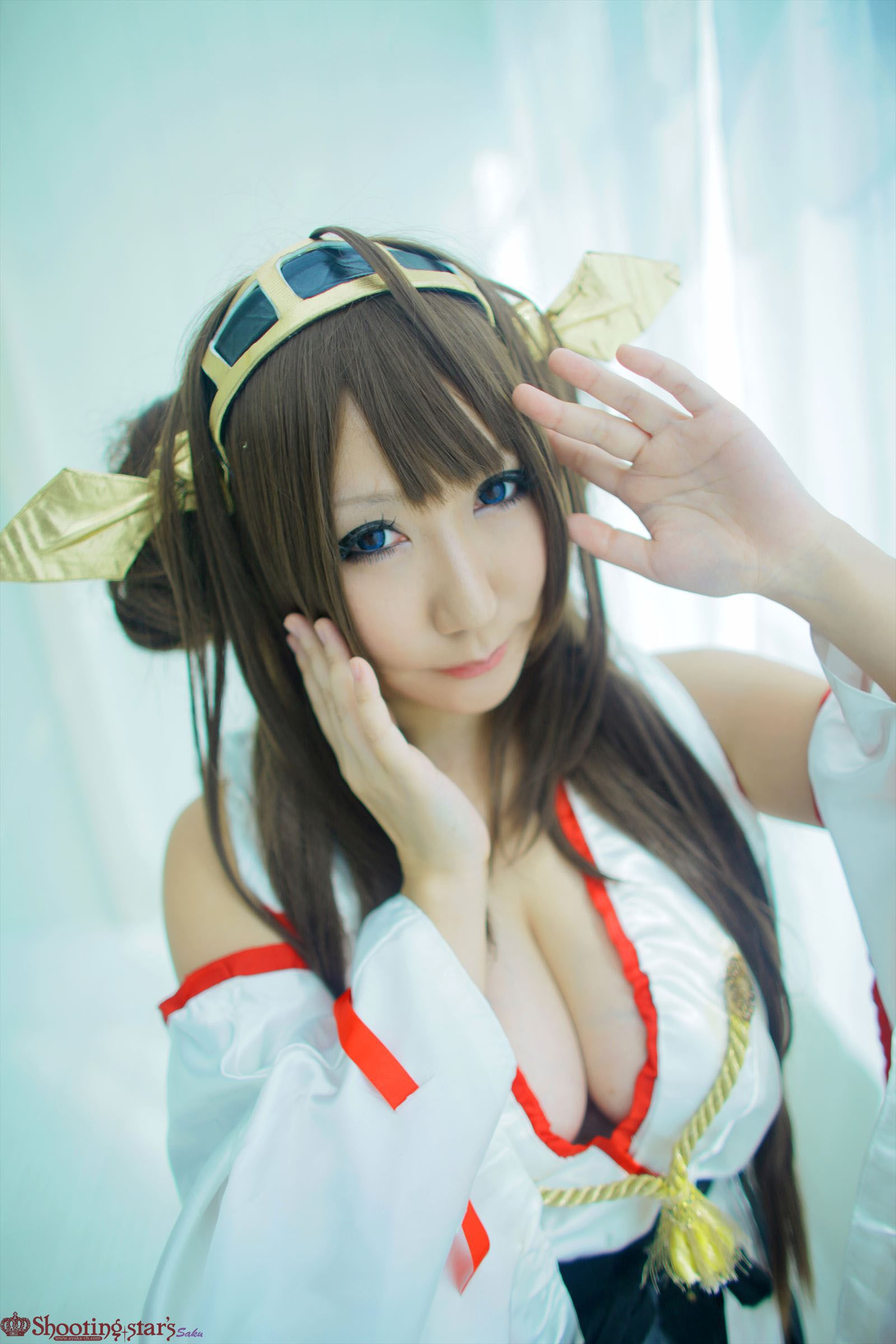 taotuhome[Cospley套图] Sexy Kongou from Kantai Collection under the water 之清新养眼系列第64张